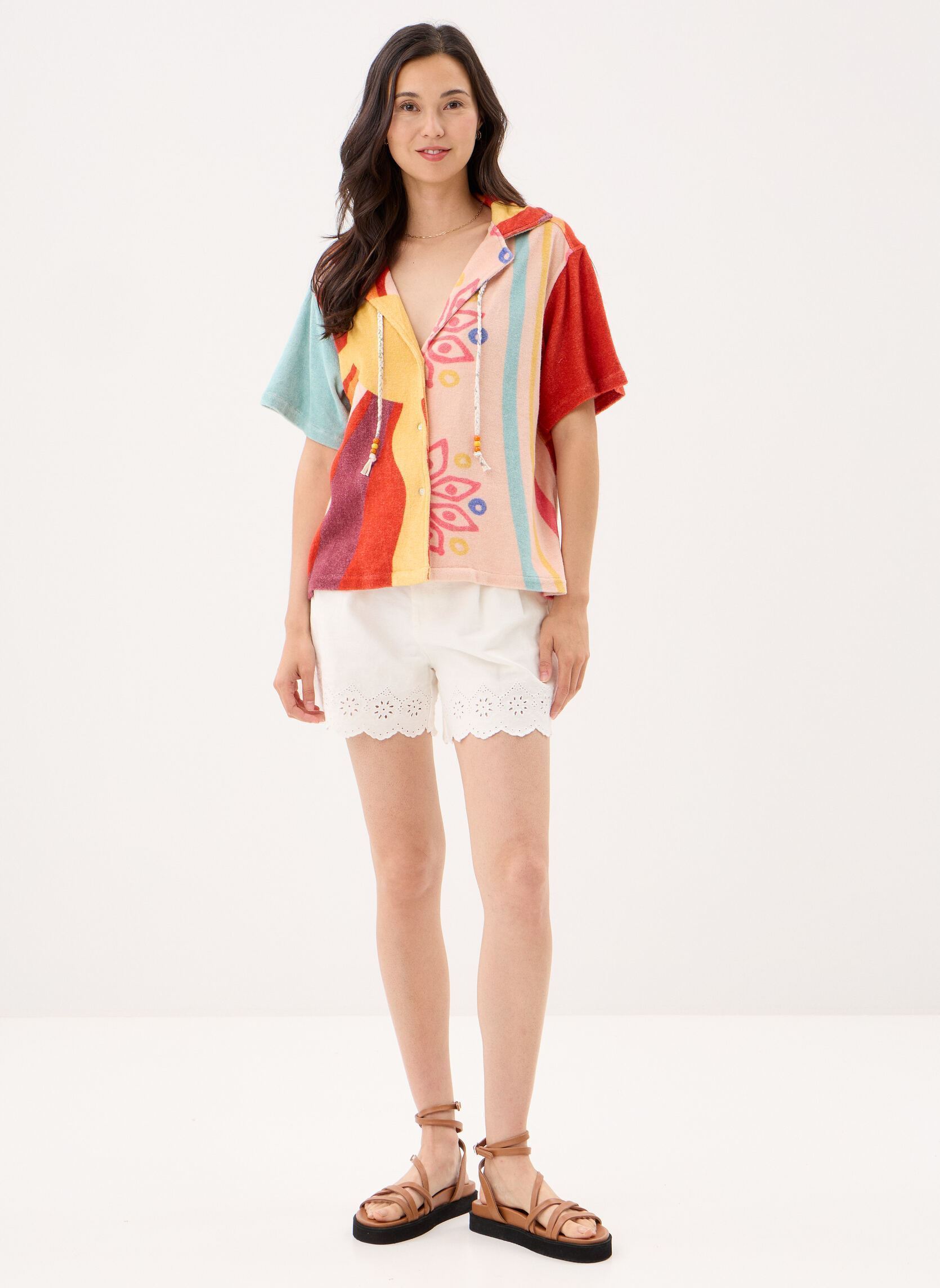 Hemden Aliza shirt damen orange Arizona Love Hemden Aliza shirt damen orange Orange