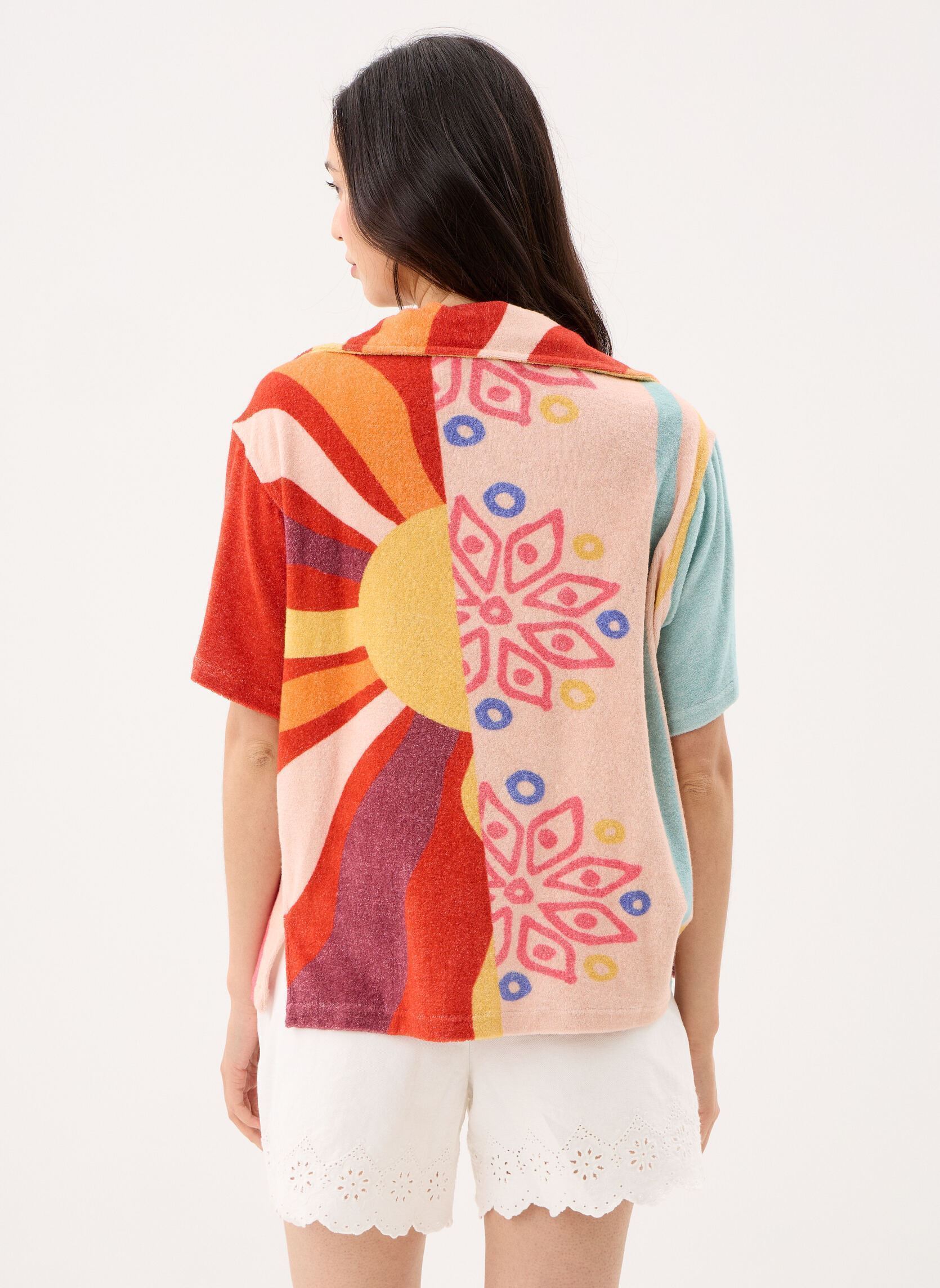 Hemden Aliza shirt damen orange Arizona Love Hemden Aliza shirt damen orange Orange