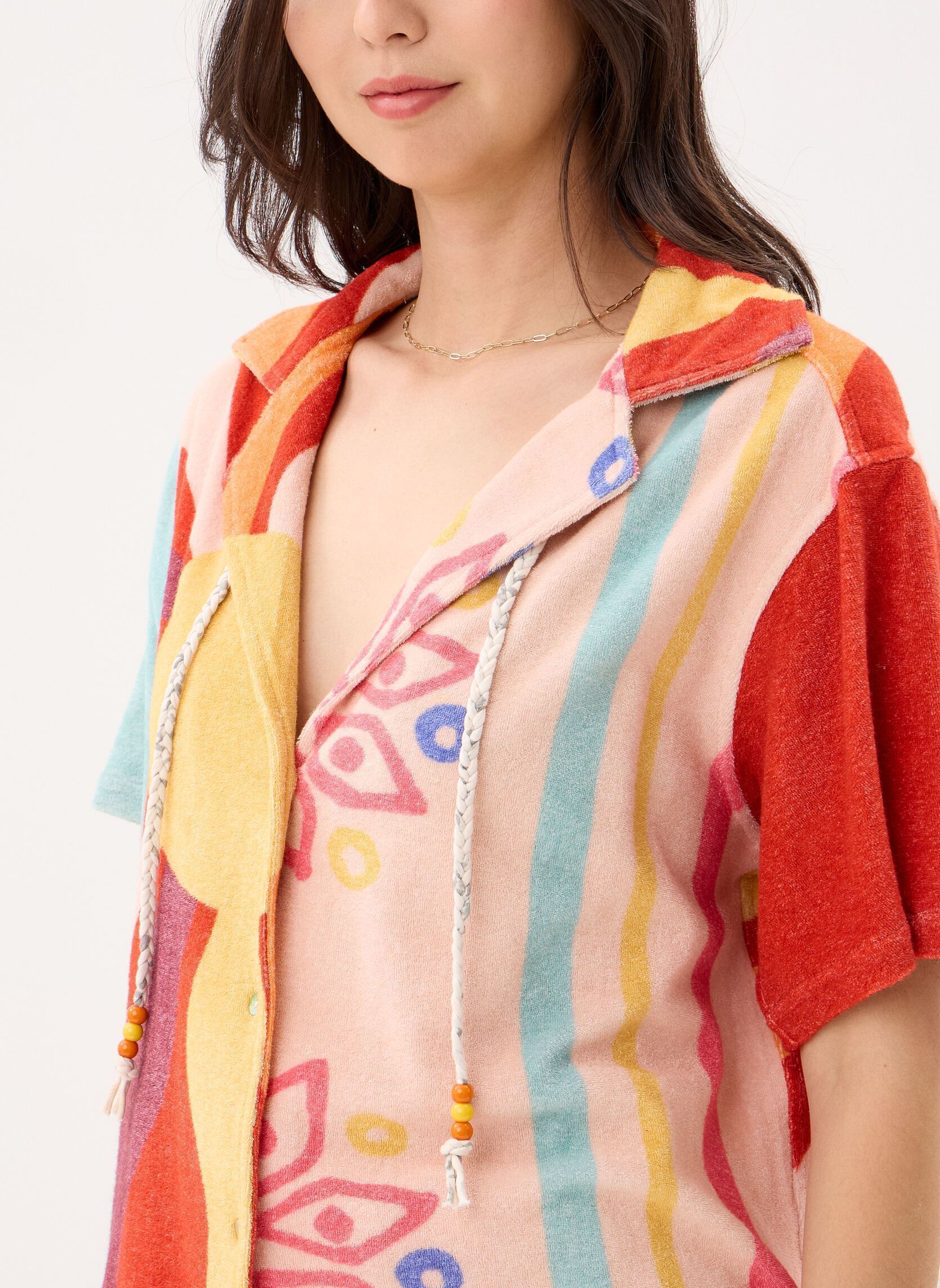 Hemden Aliza shirt damen orange Arizona Love Hemden Aliza shirt damen orange Orange