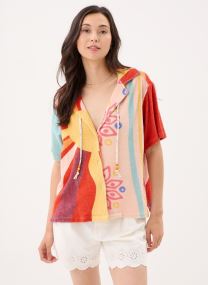 Chemises Aliza shirt femme bleu