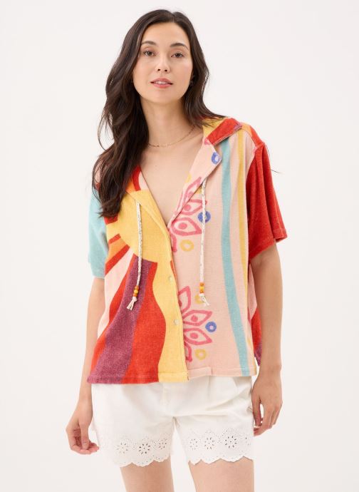 Arizona Love Chemises Aliza shirt femme orange
