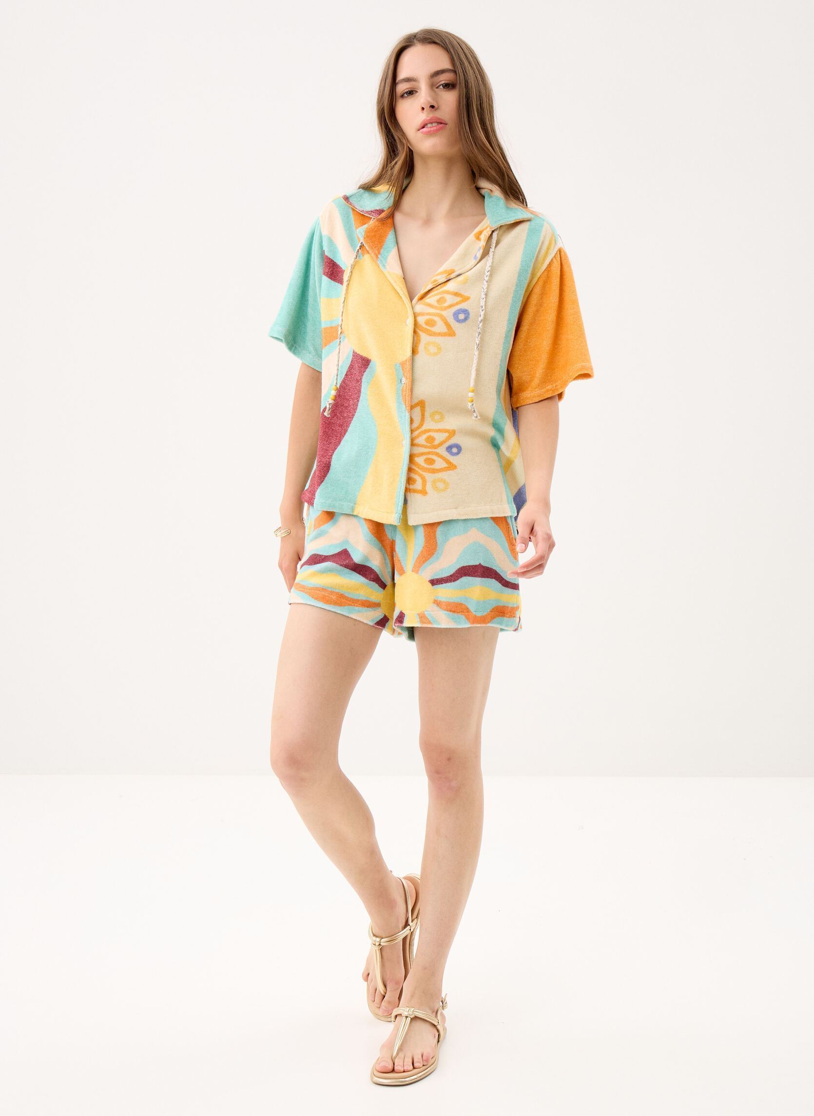Chemises Aliza shirt femme bleu Arizona Love Chemises Aliza shirt femme bleu Bleu