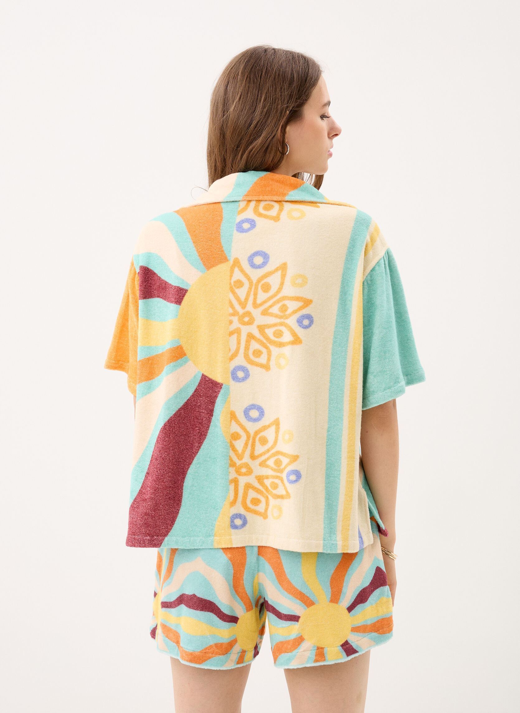Chemises Aliza shirt femme bleu Arizona Love Chemises Aliza shirt femme bleu Bleu