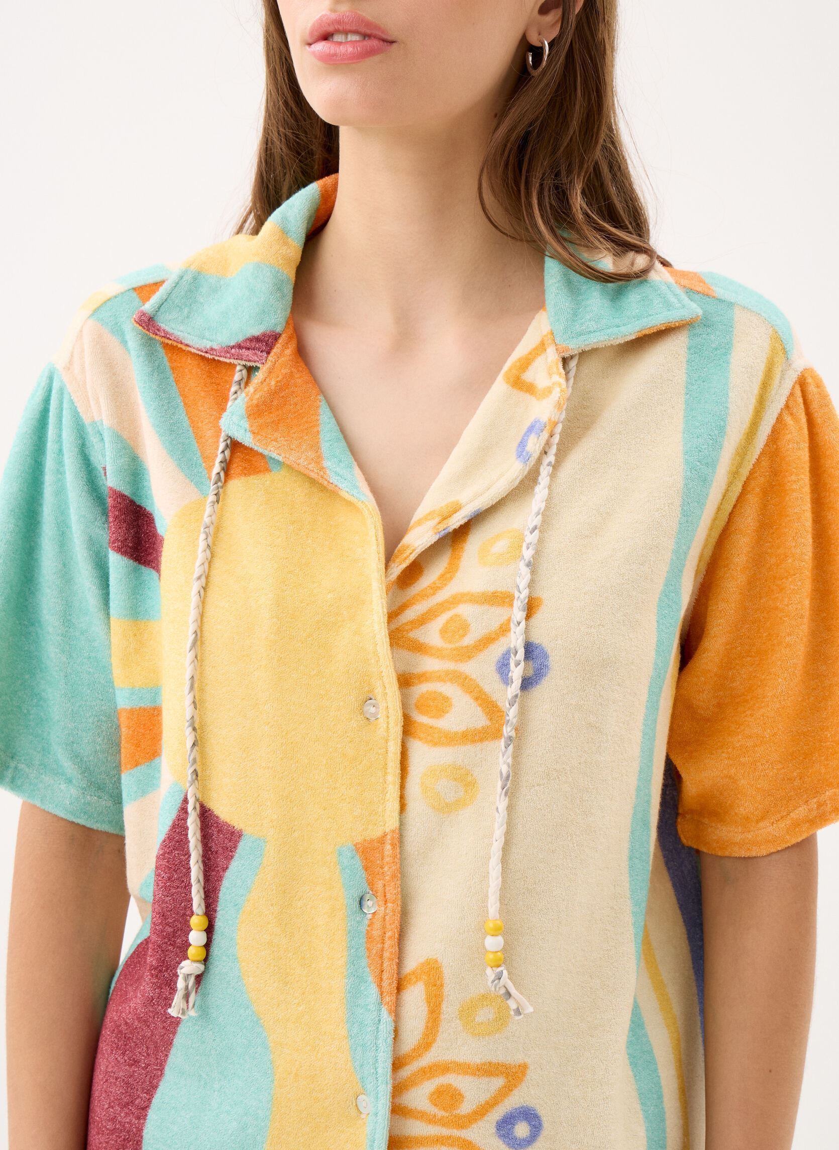 Chemises Aliza shirt femme bleu Arizona Love Chemises Aliza shirt femme bleu Bleu