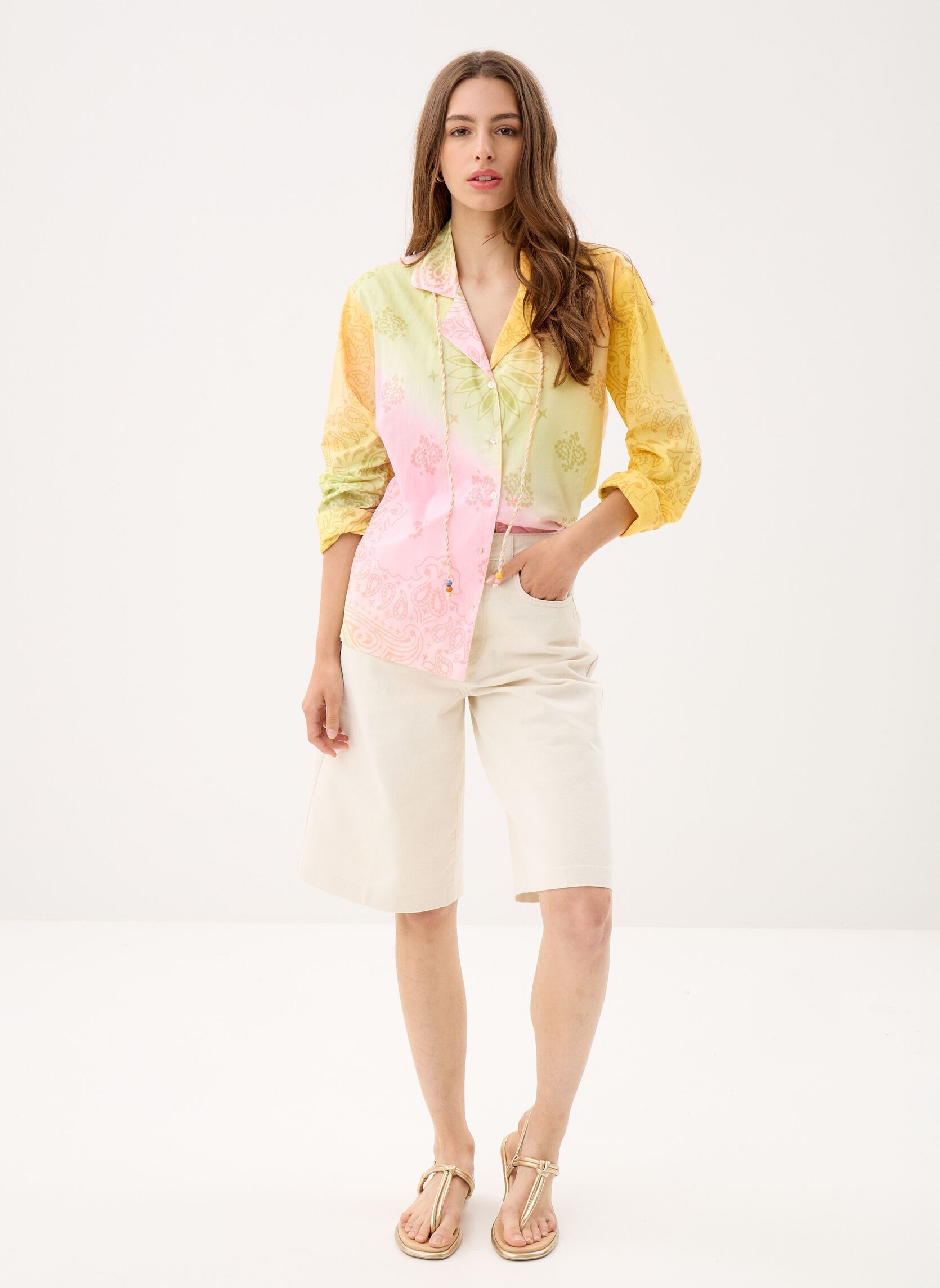 Hemden Addison shirt damen mehrfarbig Arizona Love Hemden Addison shirt damen mehrfarbig Multicolor