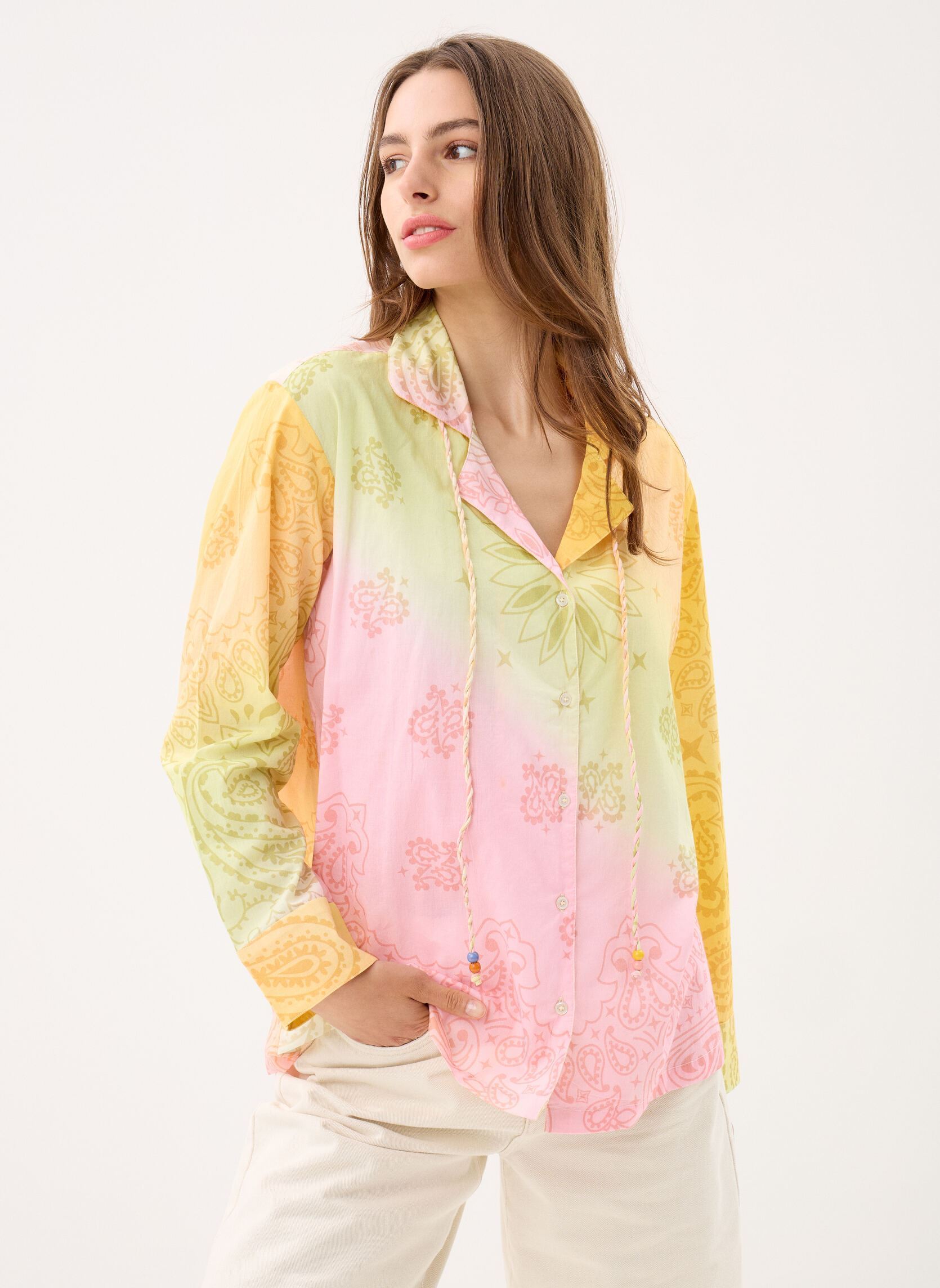 Hemden Addison shirt damen mehrfarbig Arizona Love Hemden Addison shirt damen mehrfarbig Multicolor