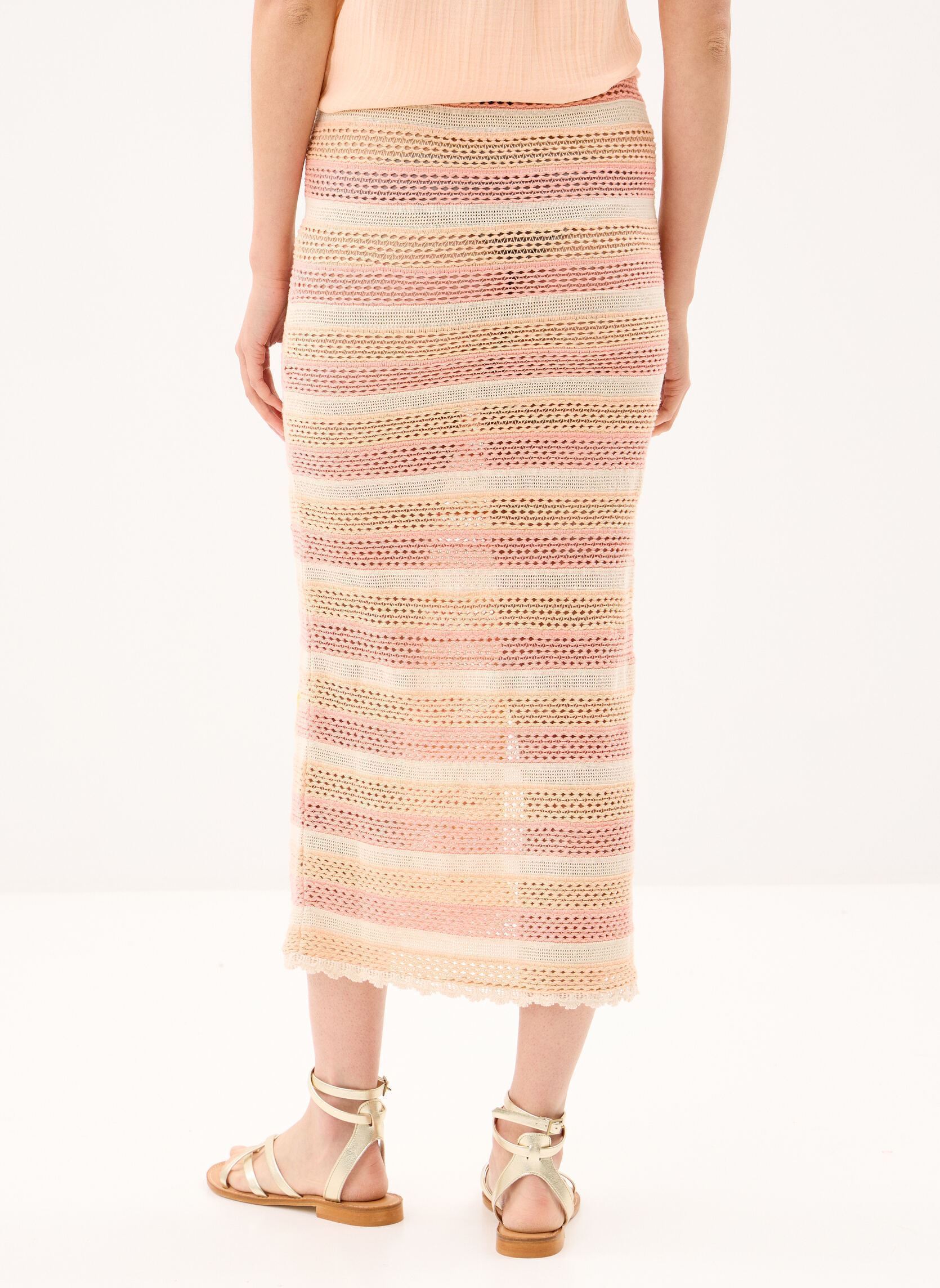 Halflange rokken Anae skirt dames roze Arizona Love Halflange rokken Anae skirt dames roze ROSE