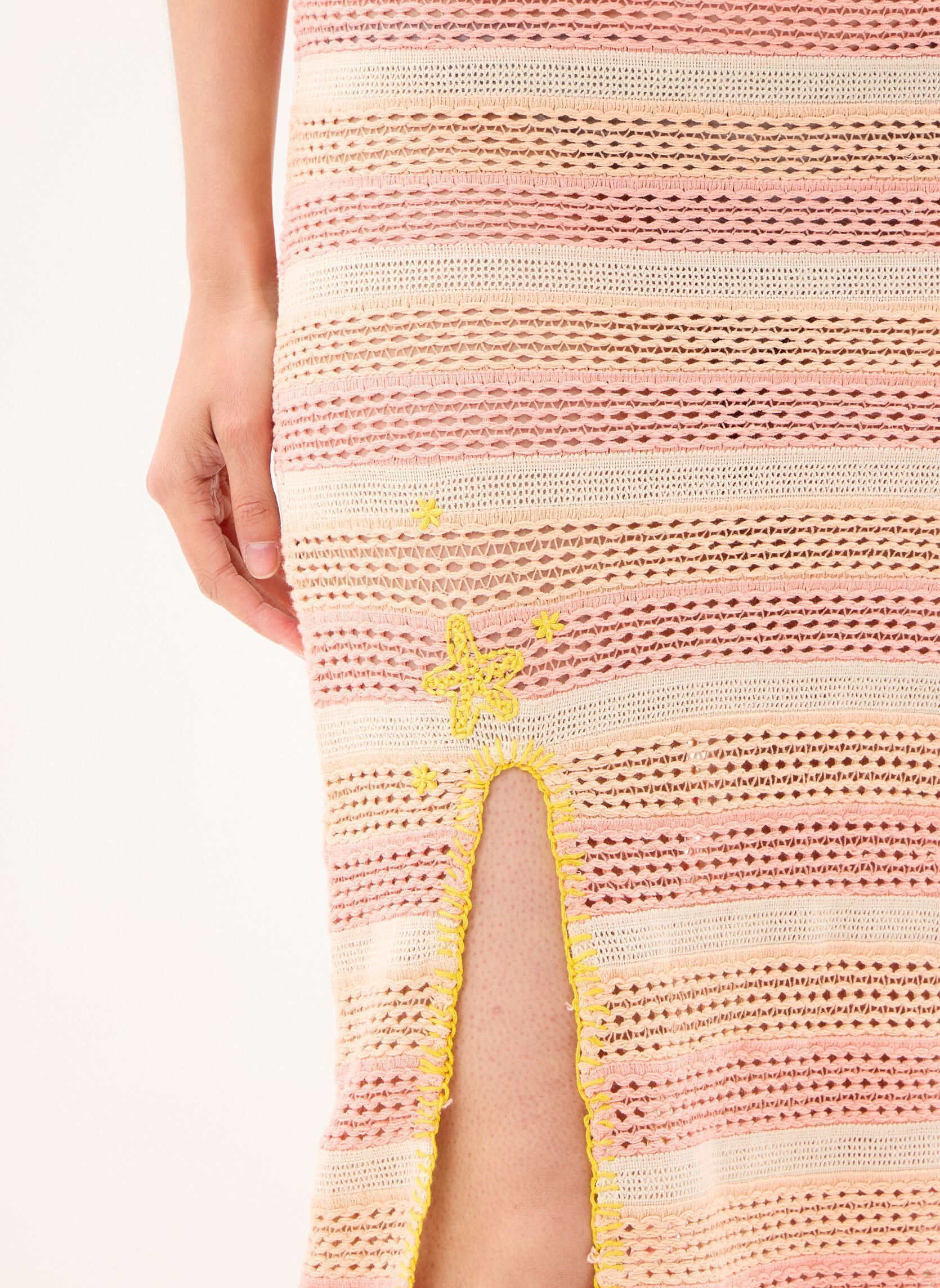 Halflange rokken Anae skirt dames roze Arizona Love Halflange rokken Anae skirt dames roze ROSE