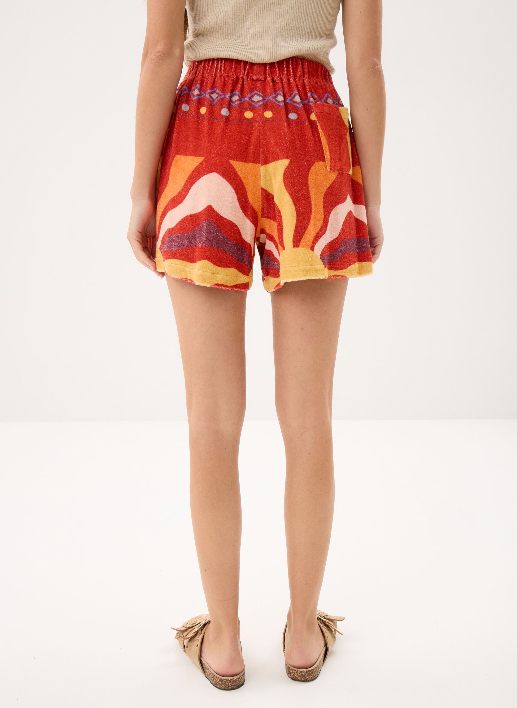 Shorts Ayden short damen orange Arizona Love Shorts Ayden short damen orange Orange
