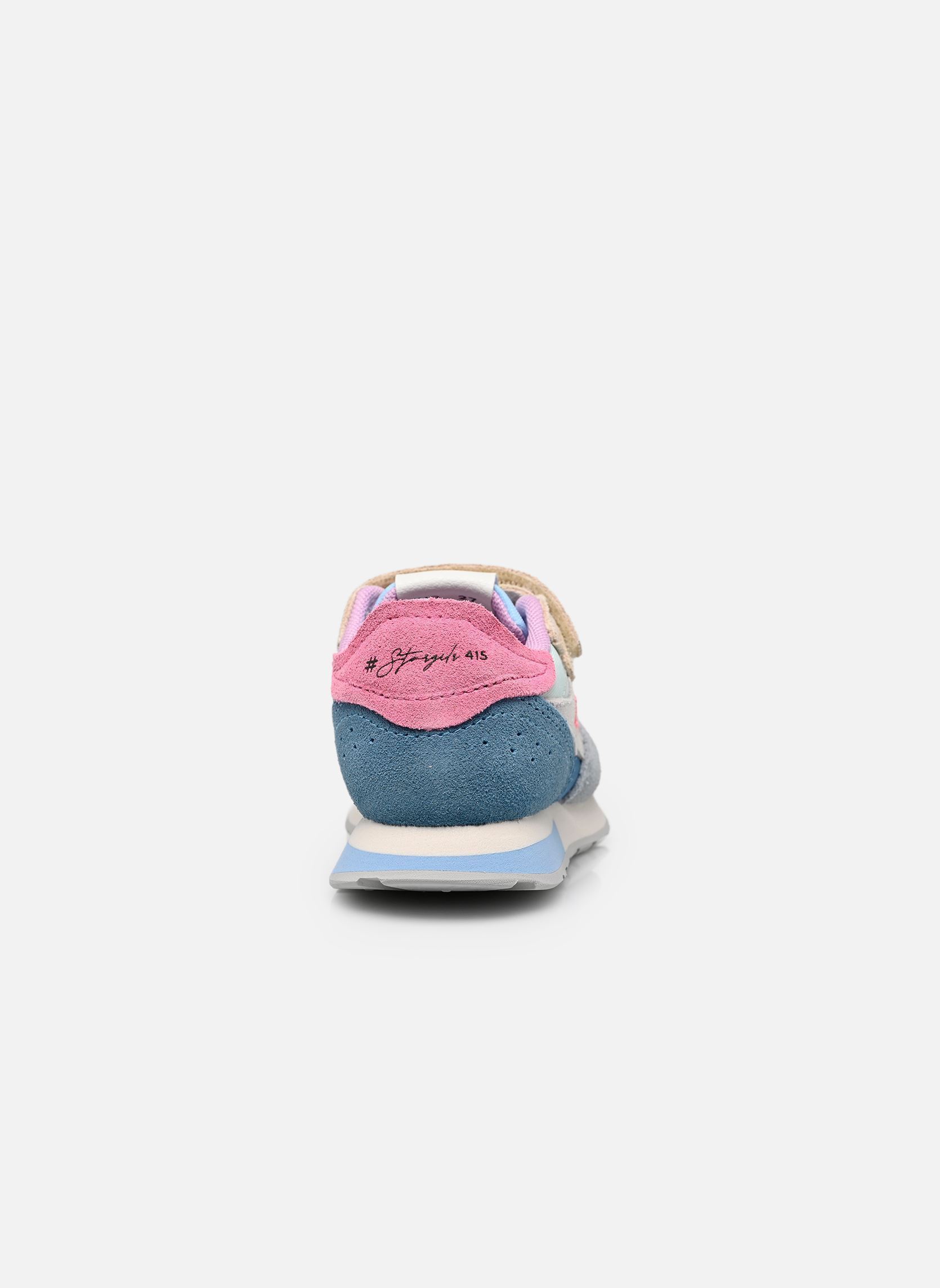 Niedrige Sneaker Girl’S Stargirl Mix Colors B mädchen blau SUN68 Niedrige Sneaker Girl’S Stargirl Mix Colors B mädchen blau 28 Aquamarine