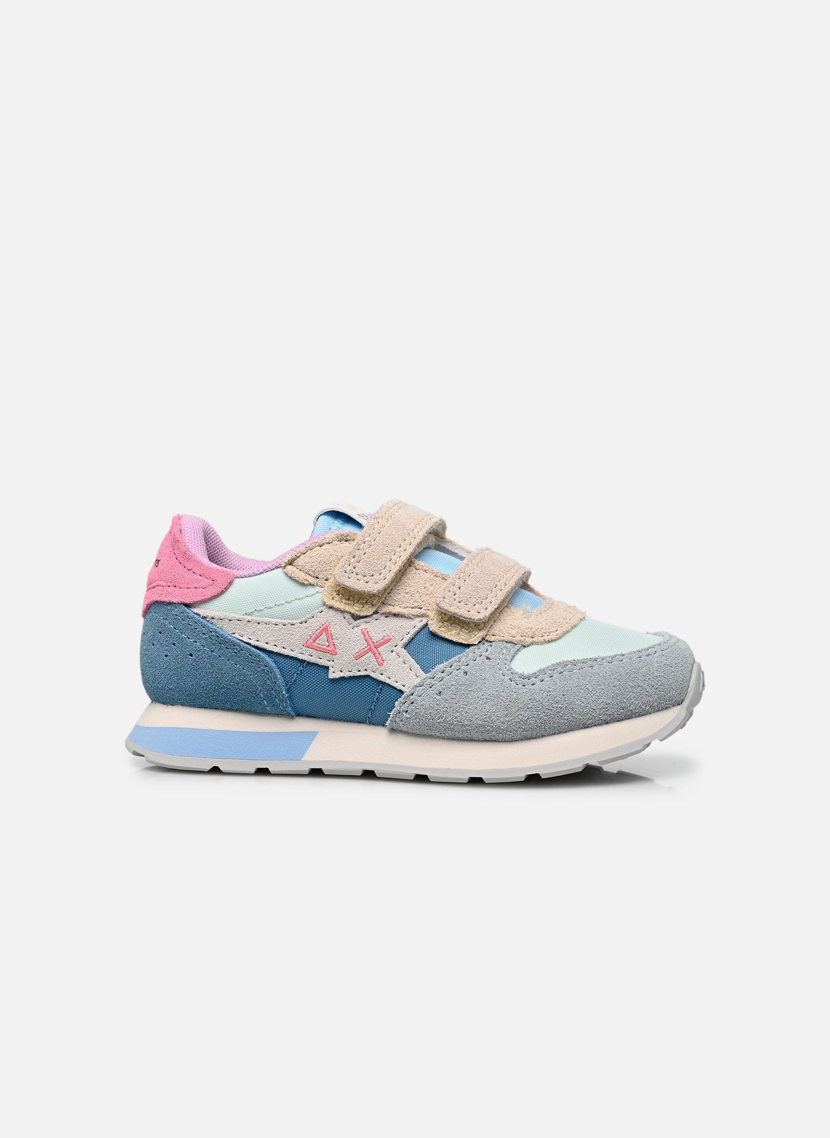 Niedrige Sneaker Girl’S Stargirl Mix Colors B mädchen blau SUN68 Niedrige Sneaker Girl’S Stargirl Mix Colors B mädchen blau 28 Aquamarine
