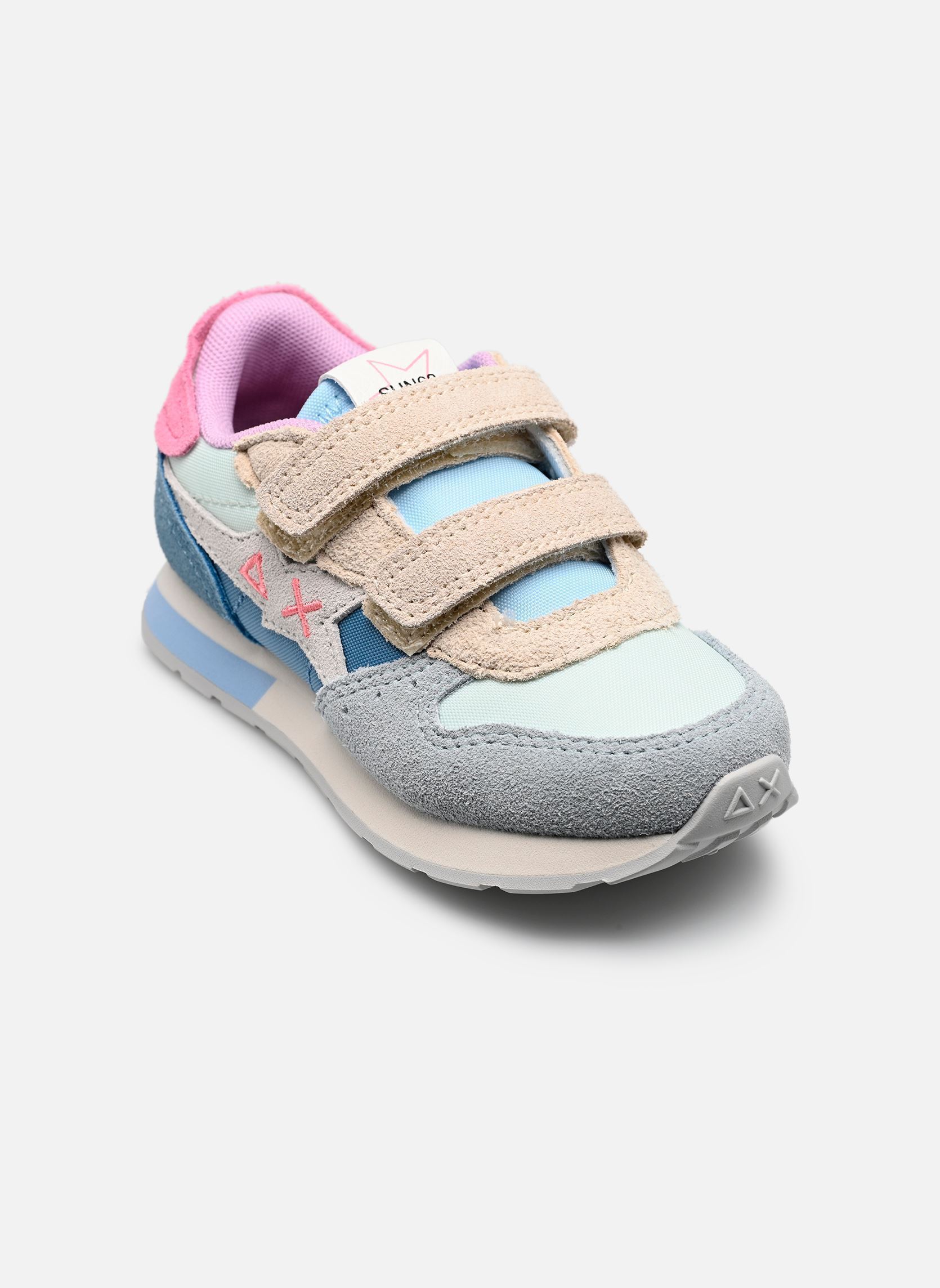 Niedrige Sneaker Girl’S Stargirl Mix Colors B mädchen blau SUN68 Niedrige Sneaker Girl’S Stargirl Mix Colors B mädchen blau 28 Aquamarine