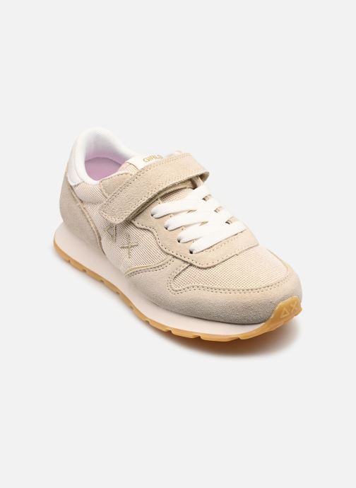 SUN68 Sneaker Girl’S Ally Glitter Textile K mädchen gold und bronze