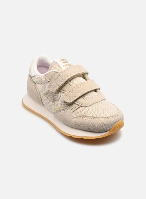 SUN68 Sneaker Girl’S Ally Glitter Textile B mädchen gold und bronze