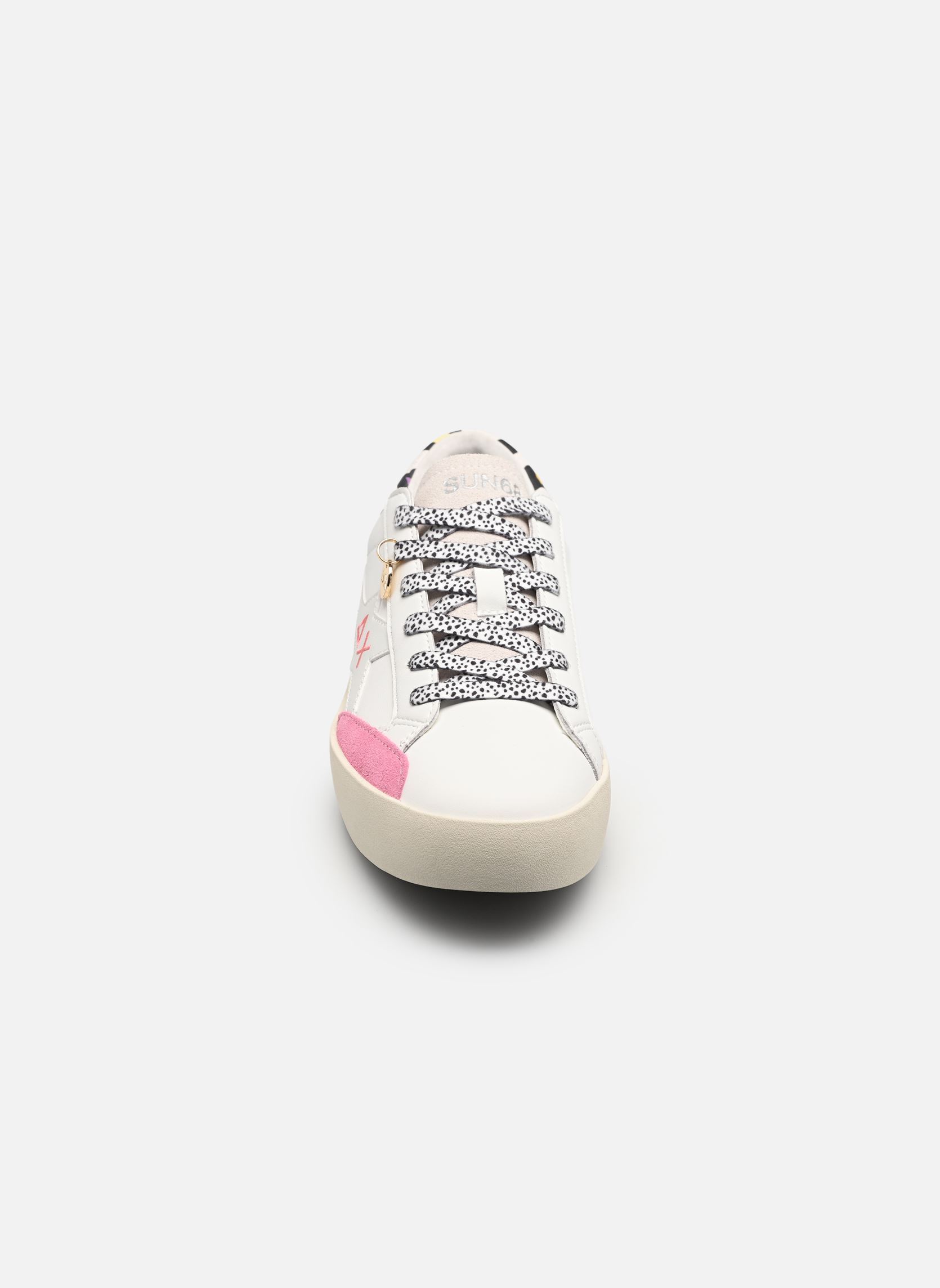 Baskets basses Girl’S Katy T fille blanc SUN68 Baskets basses Girl’S Katy T fille blanc 0151 White/Bubble Gum