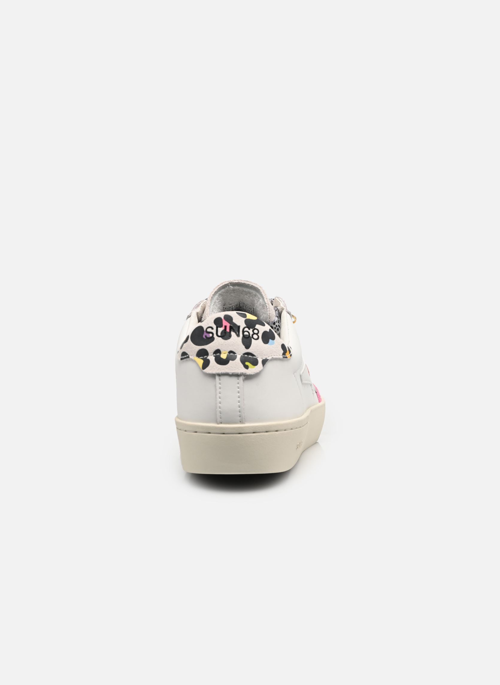 Baskets basses Girl’S Katy T fille blanc SUN68 Baskets basses Girl’S Katy T fille blanc 0151 White/Bubble Gum