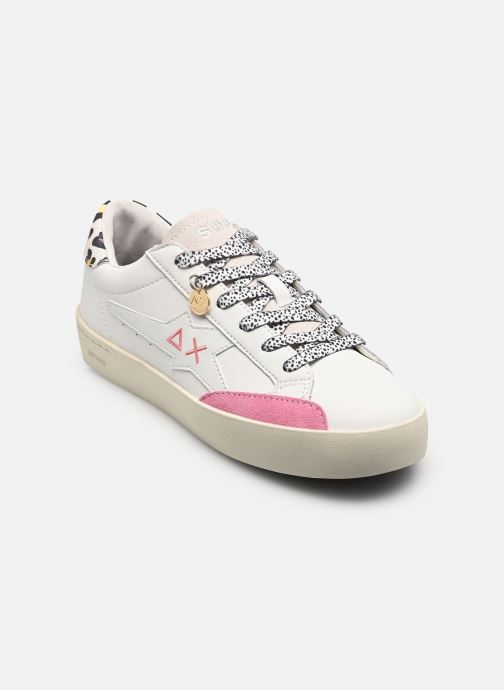 SUN68 Baskets basses Girl’S Katy T fille blanc