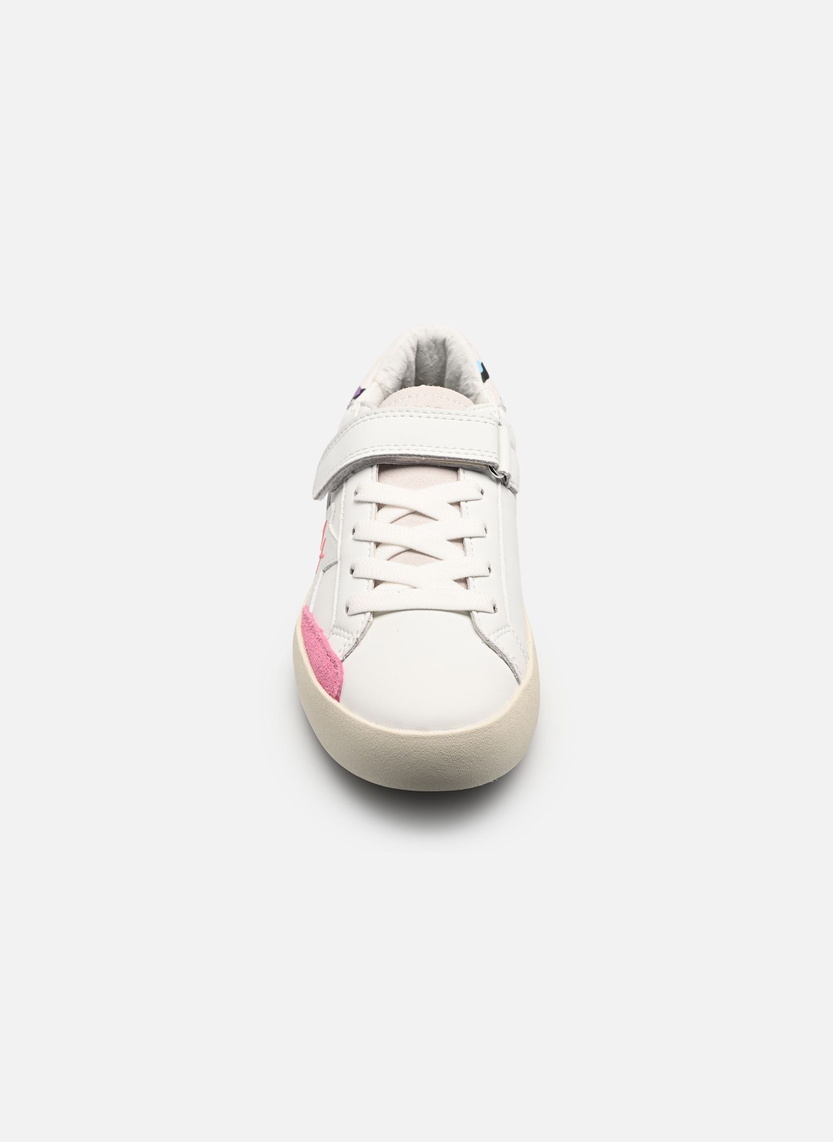 Niedrige Sneaker Girl’S Katy K mädchen weiß SUN68 Niedrige Sneaker Girl’S Katy K mädchen weiß 0151 White/Bubble Gum
