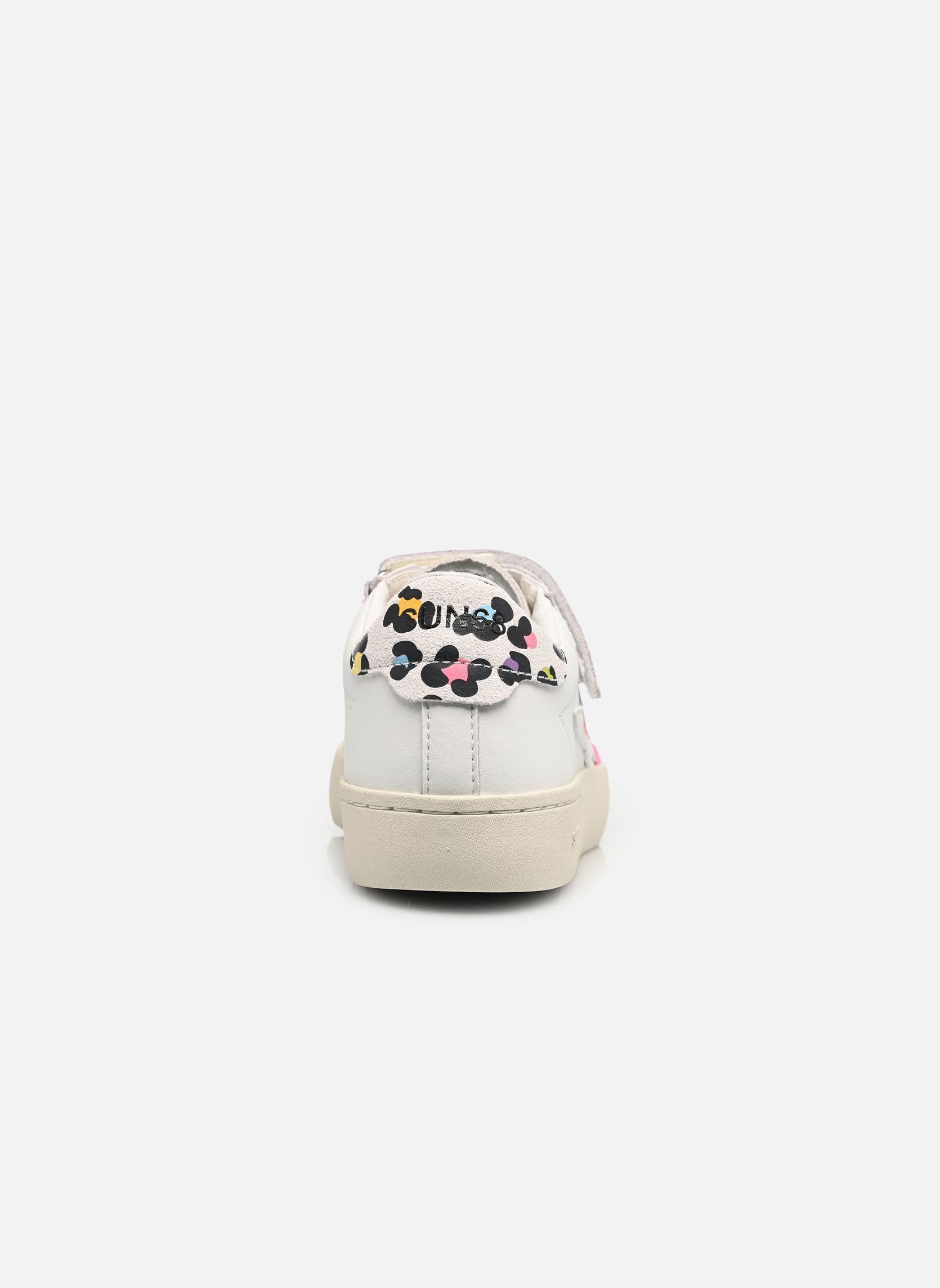 Niedrige Sneaker Girl’S Katy K mädchen weiß SUN68 Niedrige Sneaker Girl’S Katy K mädchen weiß 0151 White/Bubble Gum