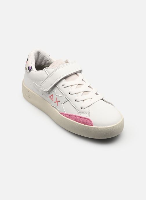SUN68 Baskets basses Girl’S Katy K fille blanc
