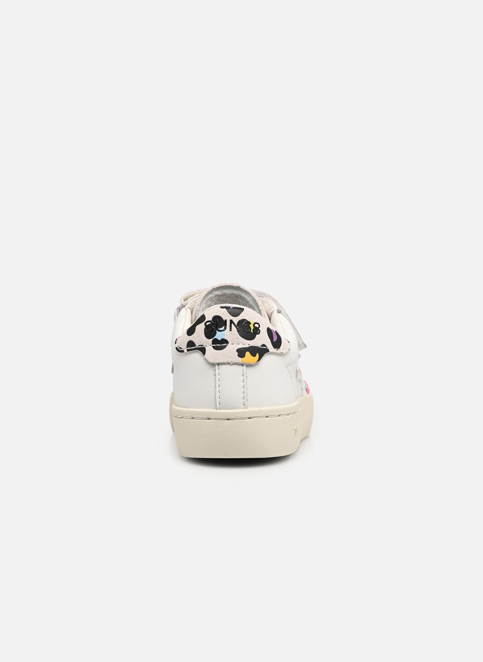 Baskets basses Girl’S Katy B fille blanc SUN68 Baskets basses Girl’S Katy B fille blanc 0151 White/Bubble Gum