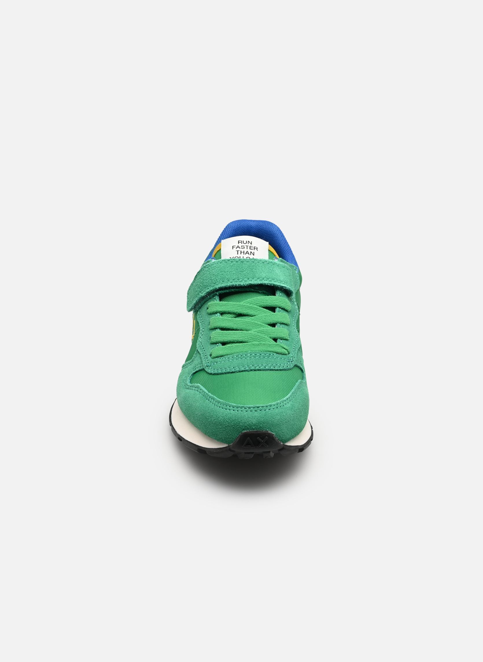 Sneaker Boy’S Tom Solid K jungen grün SUN68 Sneaker Boy’S Tom Solid K jungen grün 88 Grass Green