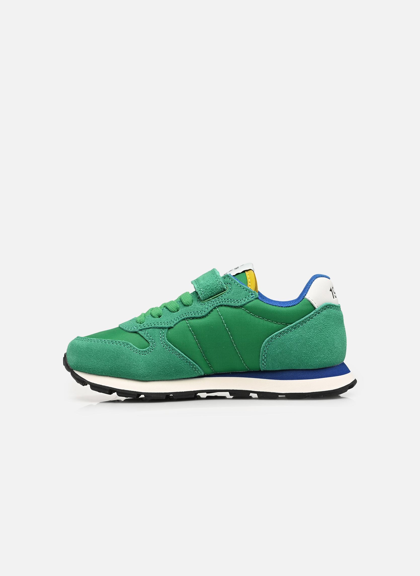 Sneaker Boy’S Tom Solid K jungen grün SUN68 Sneaker Boy’S Tom Solid K jungen grün 88 Grass Green