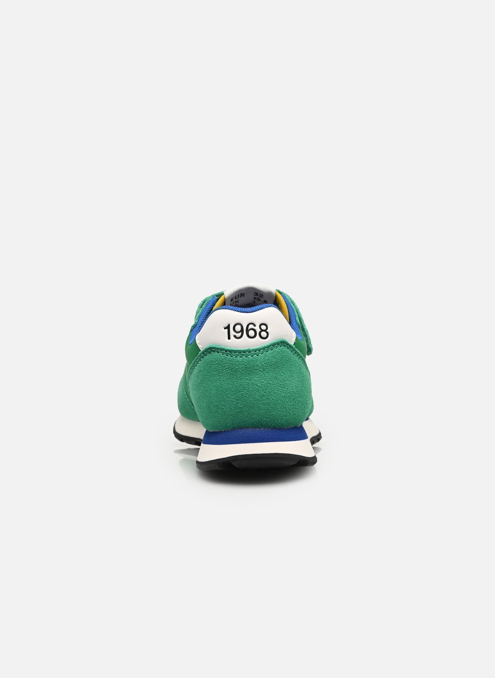 Sneaker Boy’S Tom Solid K jungen grün SUN68 Sneaker Boy’S Tom Solid K jungen grün 88 Grass Green