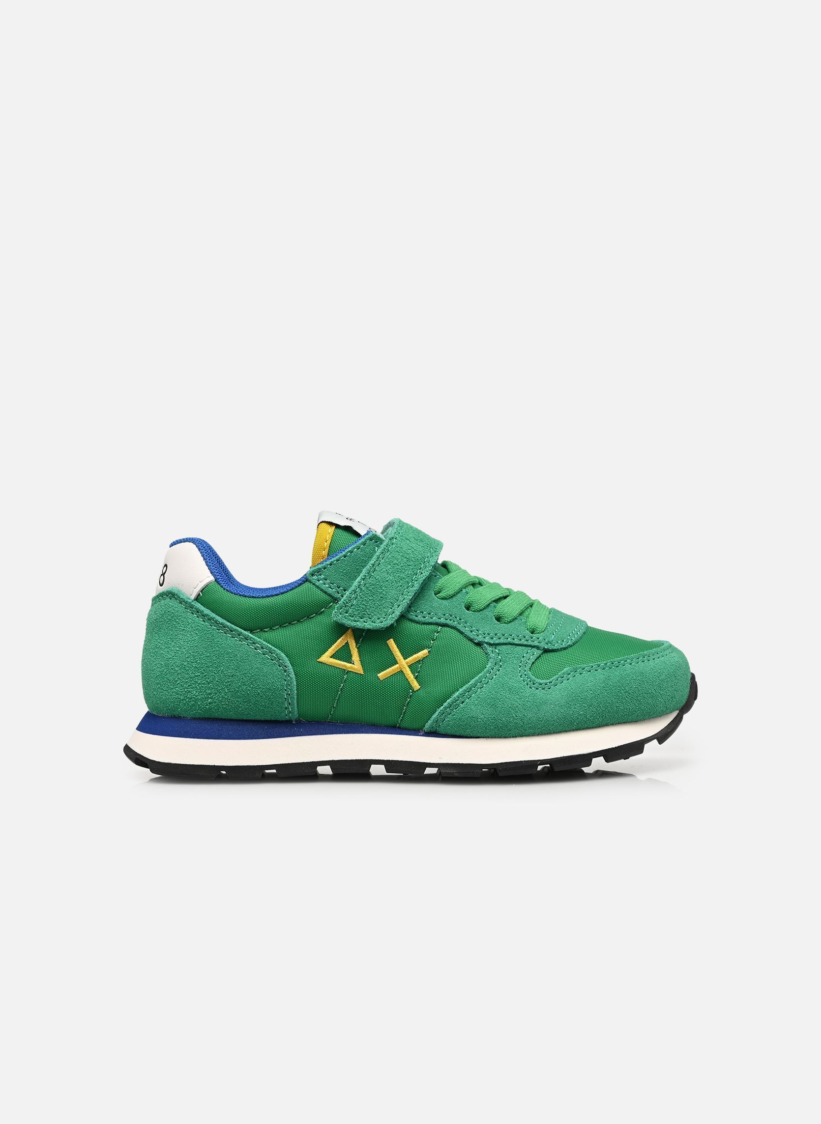 Sneaker Boy’S Tom Solid K jungen grün SUN68 Sneaker Boy’S Tom Solid K jungen grün 88 Grass Green