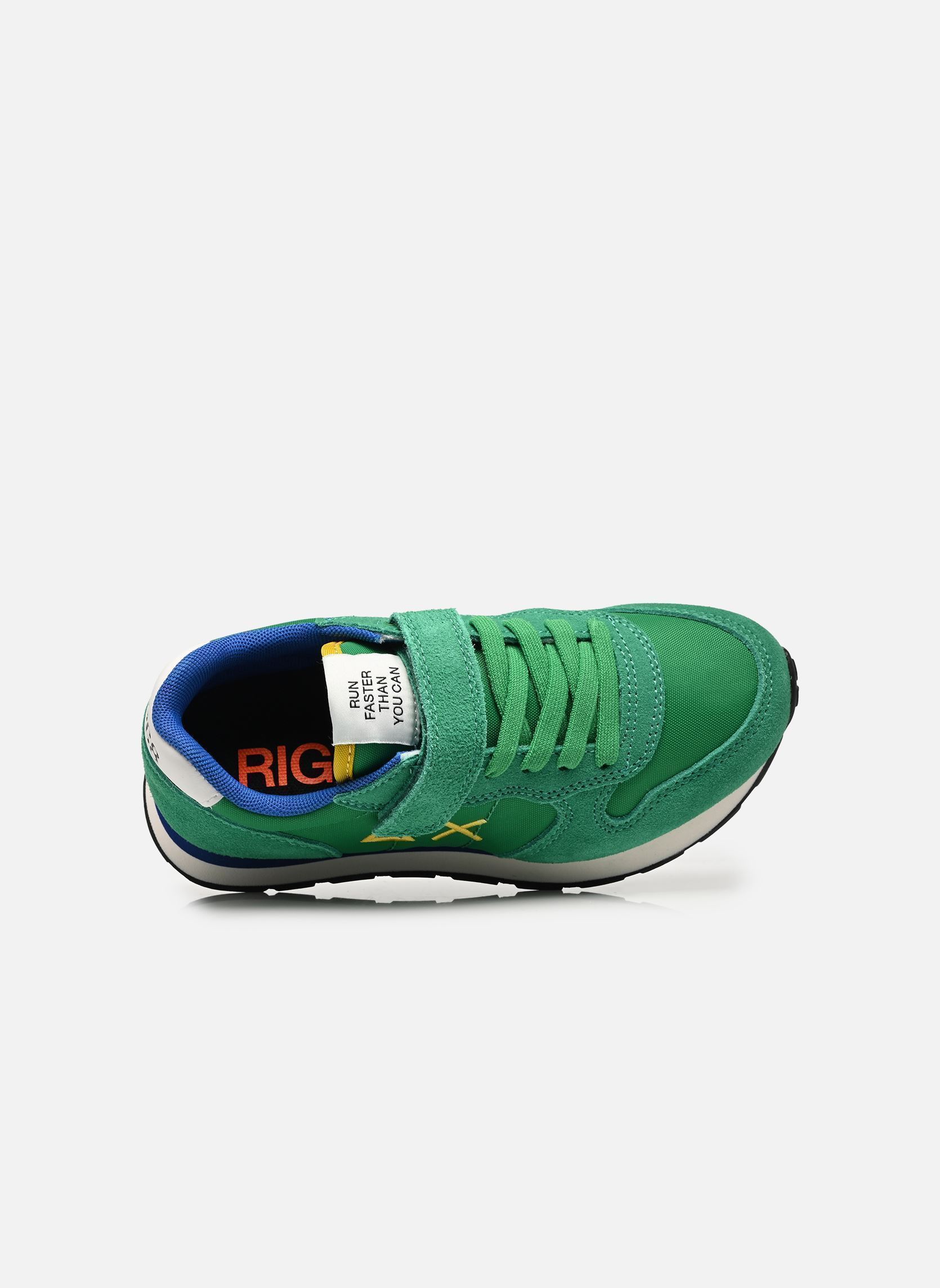 Sneaker Boy’S Tom Solid K jungen grün SUN68 Sneaker Boy’S Tom Solid K jungen grün 88 Grass Green
