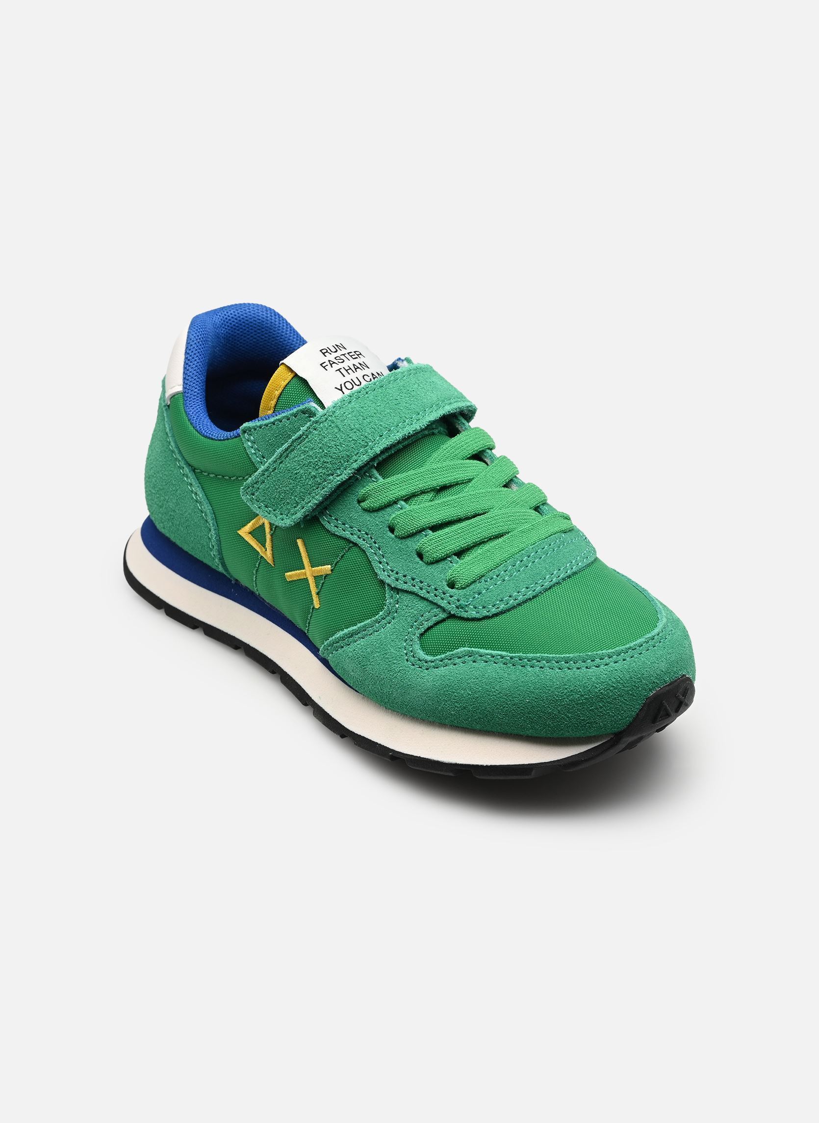 Sneaker Boy’S Tom Solid K jungen grün SUN68 Sneaker Boy’S Tom Solid K jungen grün 88 Grass Green