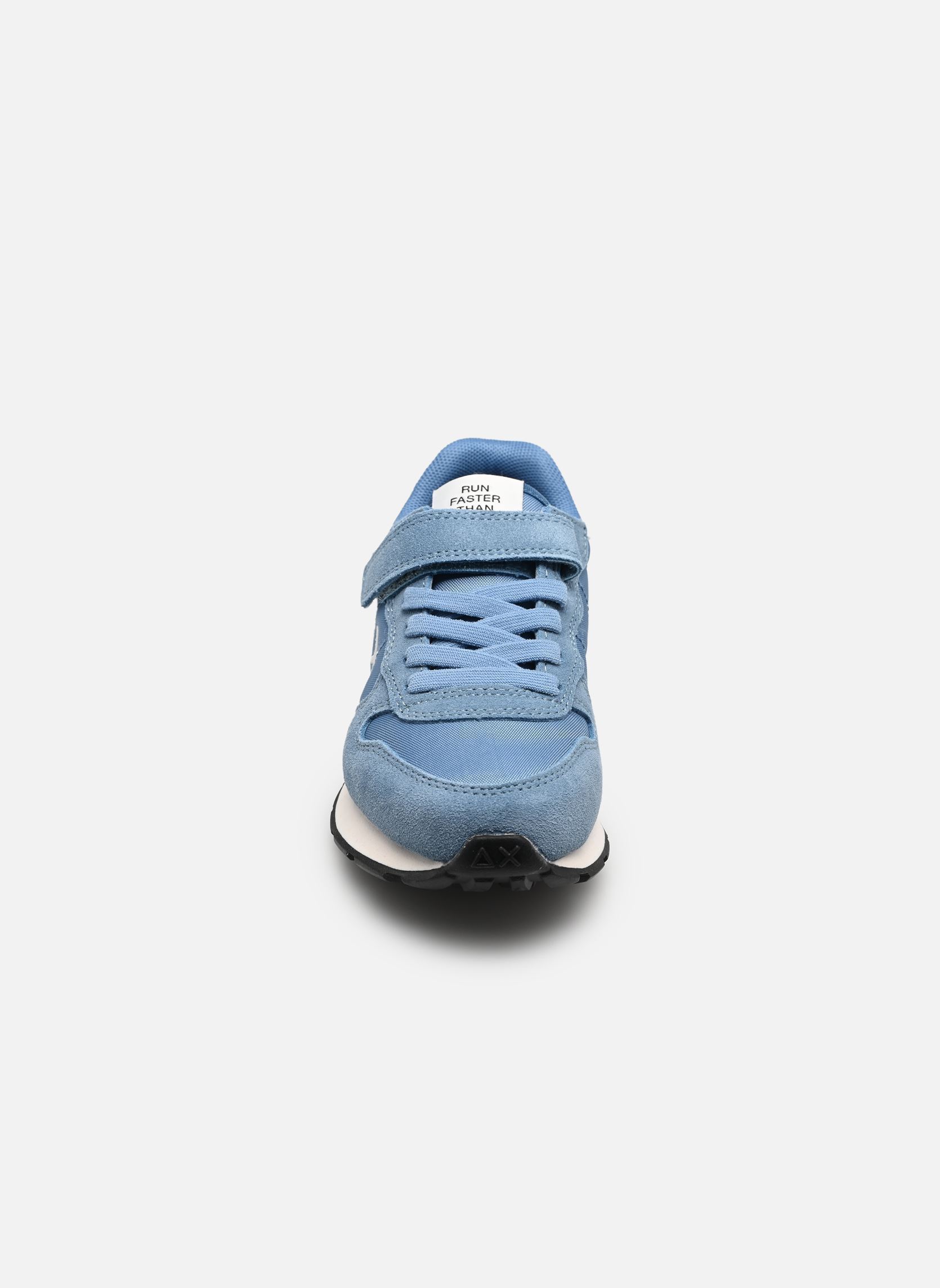Sneakers Boy’S Tom Solid K jongens blauw SUN68 Sneakers Boy’S Tom Solid K jongens blauw 56 Avio