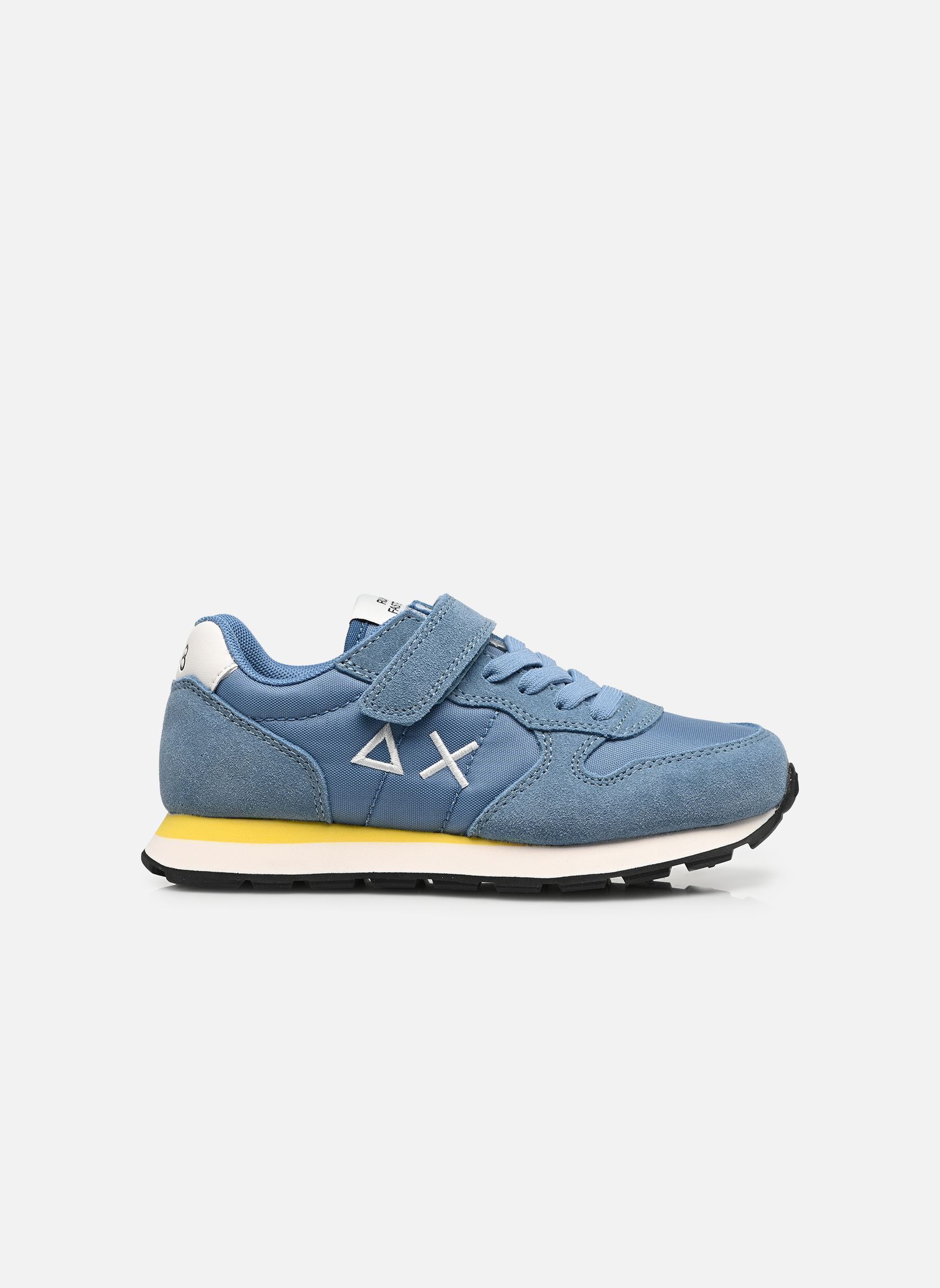 Sneakers Boy’S Tom Solid K jongens blauw SUN68 Sneakers Boy’S Tom Solid K jongens blauw 56 Avio