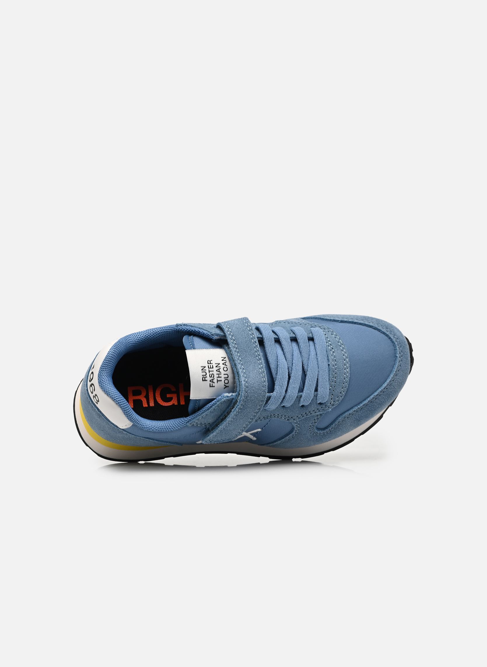 Sneakers Boy’S Tom Solid K jongens blauw SUN68 Sneakers Boy’S Tom Solid K jongens blauw 56 Avio