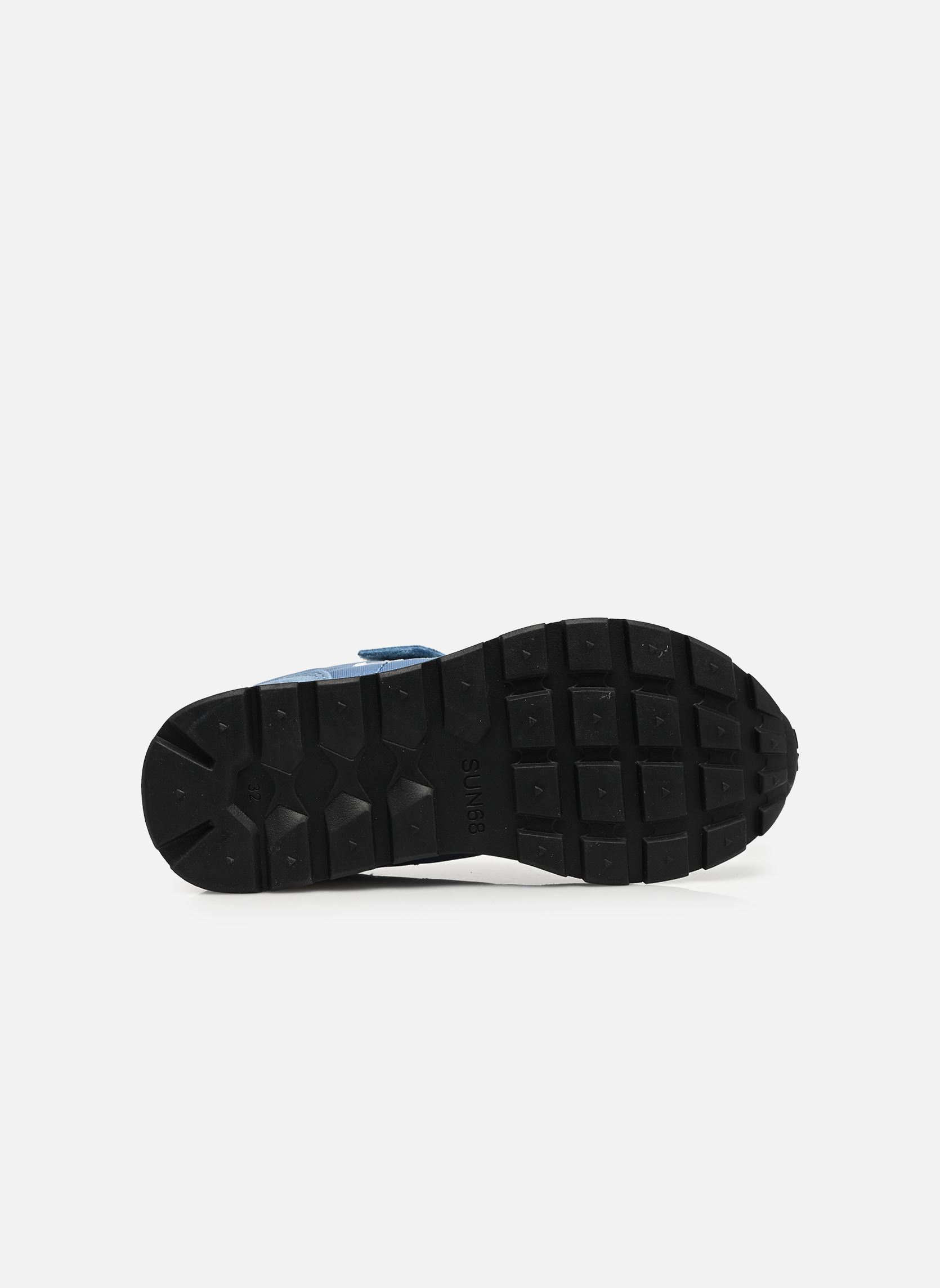 Sneakers Boy’S Tom Solid K jongens blauw SUN68 Sneakers Boy’S Tom Solid K jongens blauw 56 Avio