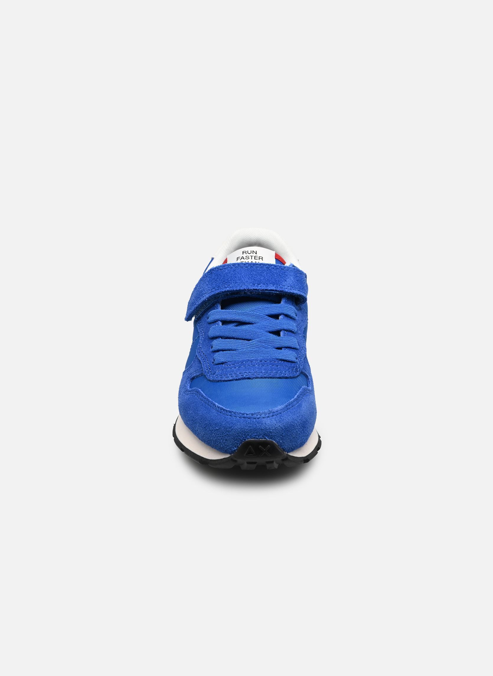 Sneaker Boy’S Tom Solid K jungen blau SUN68 Sneaker Boy’S Tom Solid K jungen blau 58 Royal