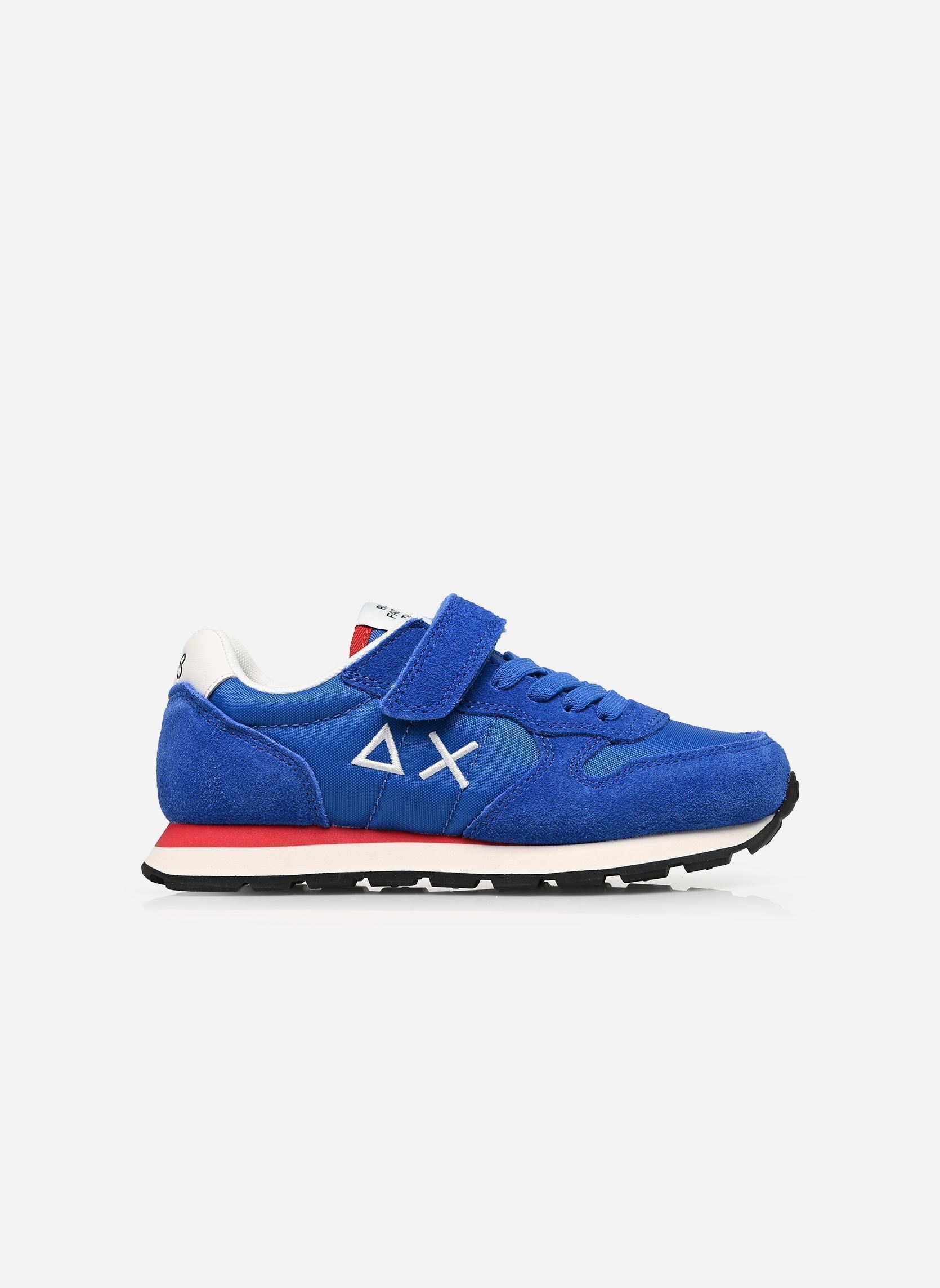 Sneaker Boy’S Tom Solid K jungen blau SUN68 Sneaker Boy’S Tom Solid K jungen blau 58 Royal