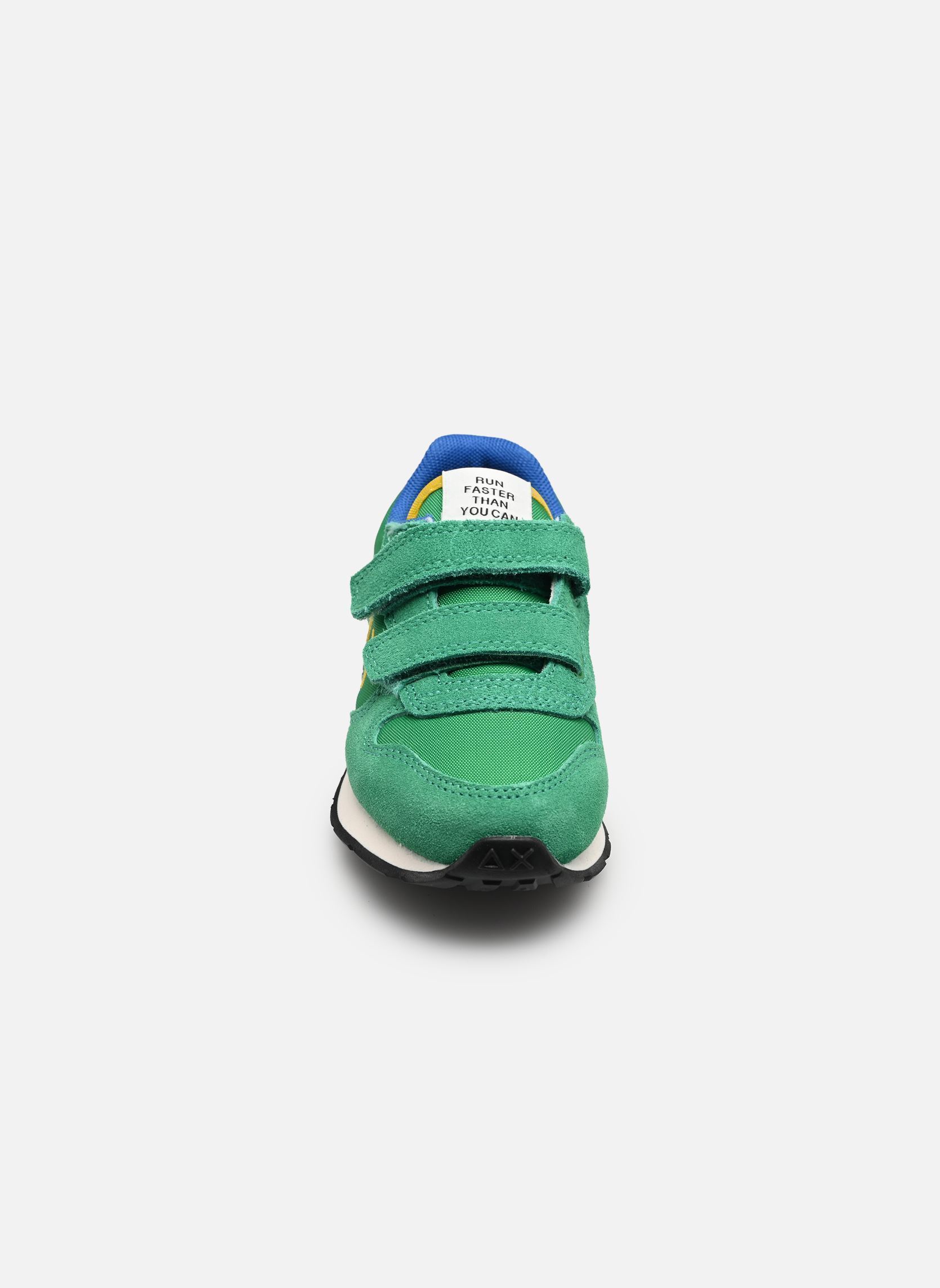 Sneaker Boy’S Tom Solid B jungen grün SUN68 Sneaker Boy’S Tom Solid B jungen grün 88 Grass Green