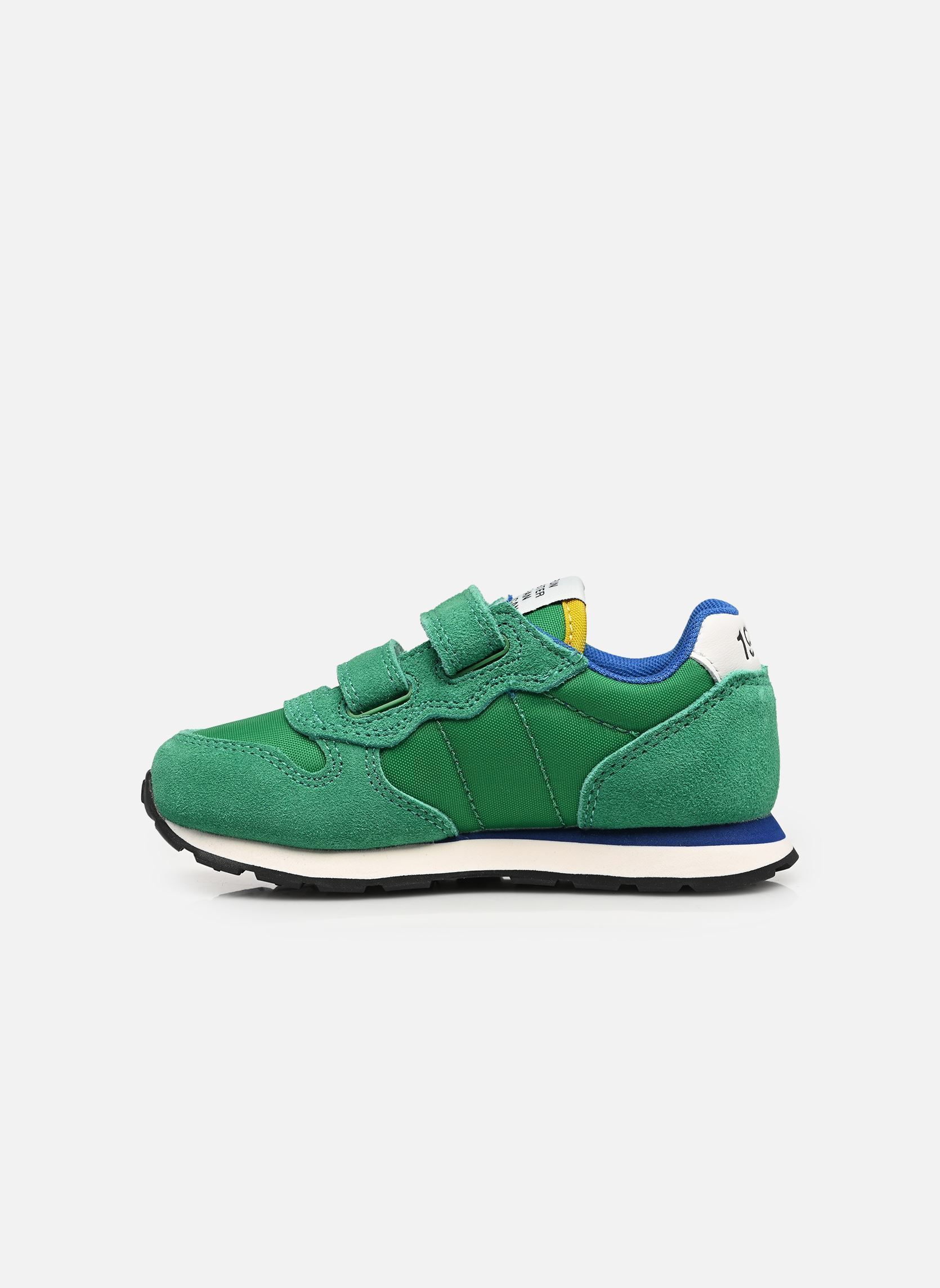 Sneaker Boy’S Tom Solid B jungen grün SUN68 Sneaker Boy’S Tom Solid B jungen grün 88 Grass Green