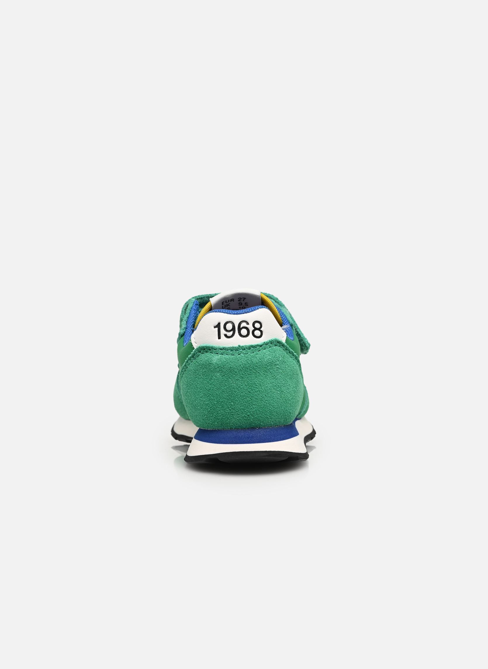 Sneaker Boy’S Tom Solid B jungen grün SUN68 Sneaker Boy’S Tom Solid B jungen grün 88 Grass Green