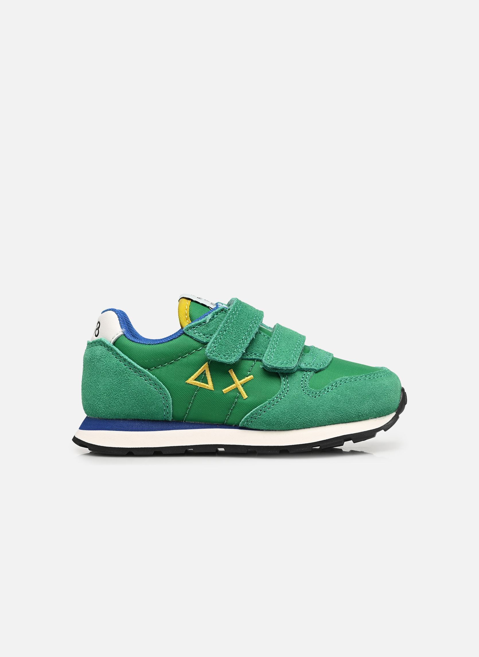 Sneaker Boy’S Tom Solid B jungen grün SUN68 Sneaker Boy’S Tom Solid B jungen grün 88 Grass Green