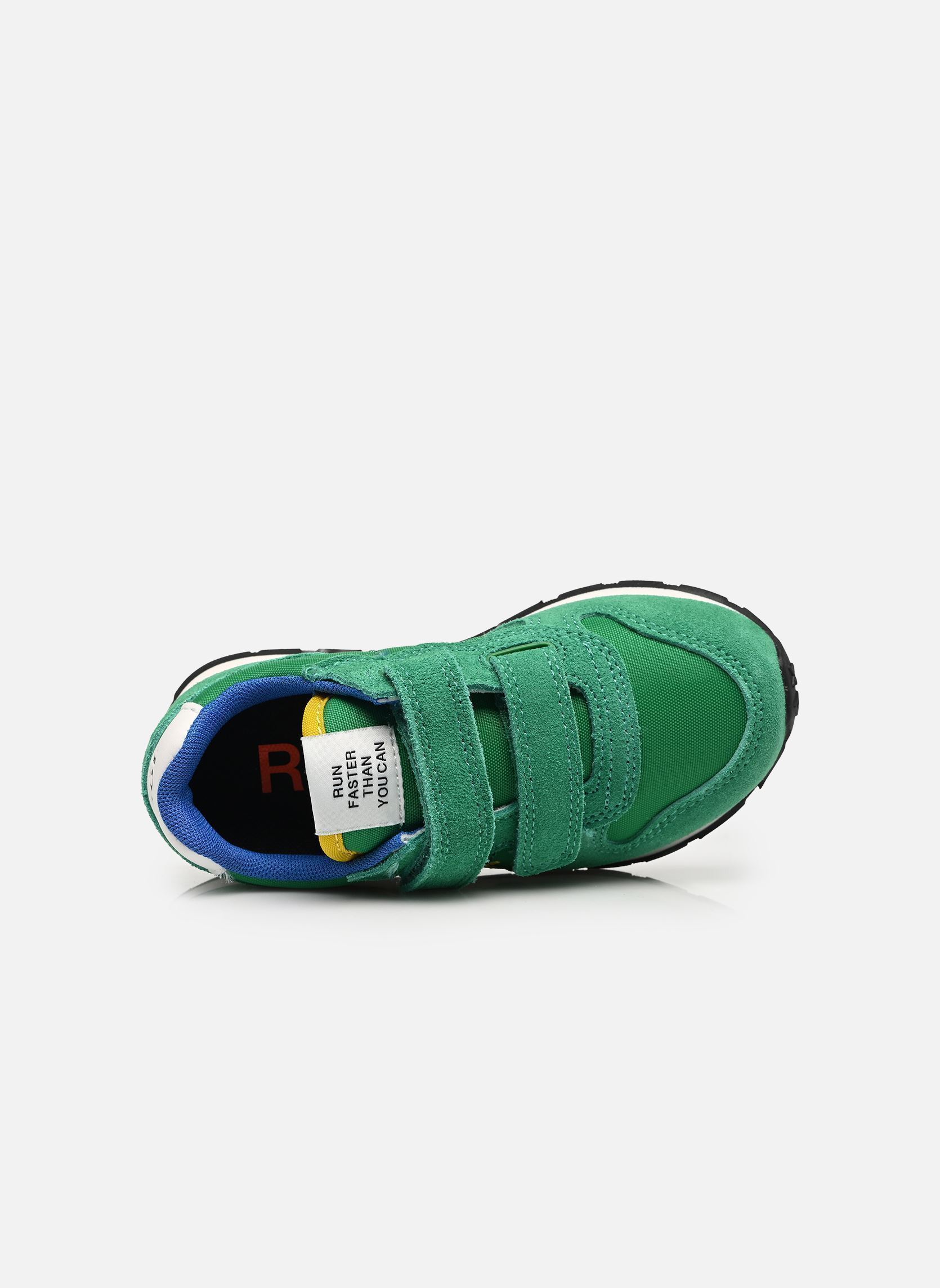 Sneaker Boy’S Tom Solid B jungen grün SUN68 Sneaker Boy’S Tom Solid B jungen grün 88 Grass Green