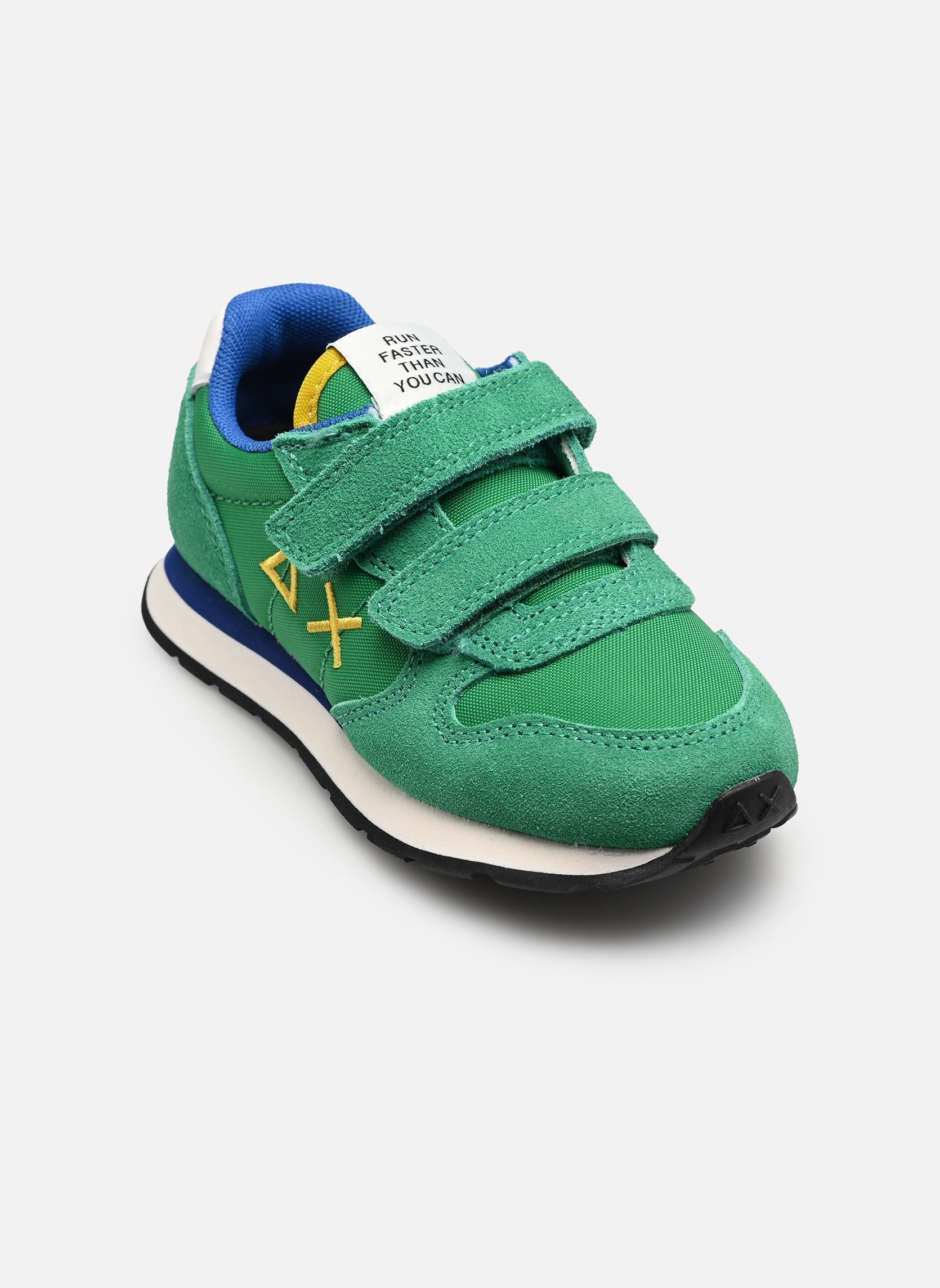 Sneaker Boy’S Tom Solid B jungen grün SUN68 Sneaker Boy’S Tom Solid B jungen grün 88 Grass Green