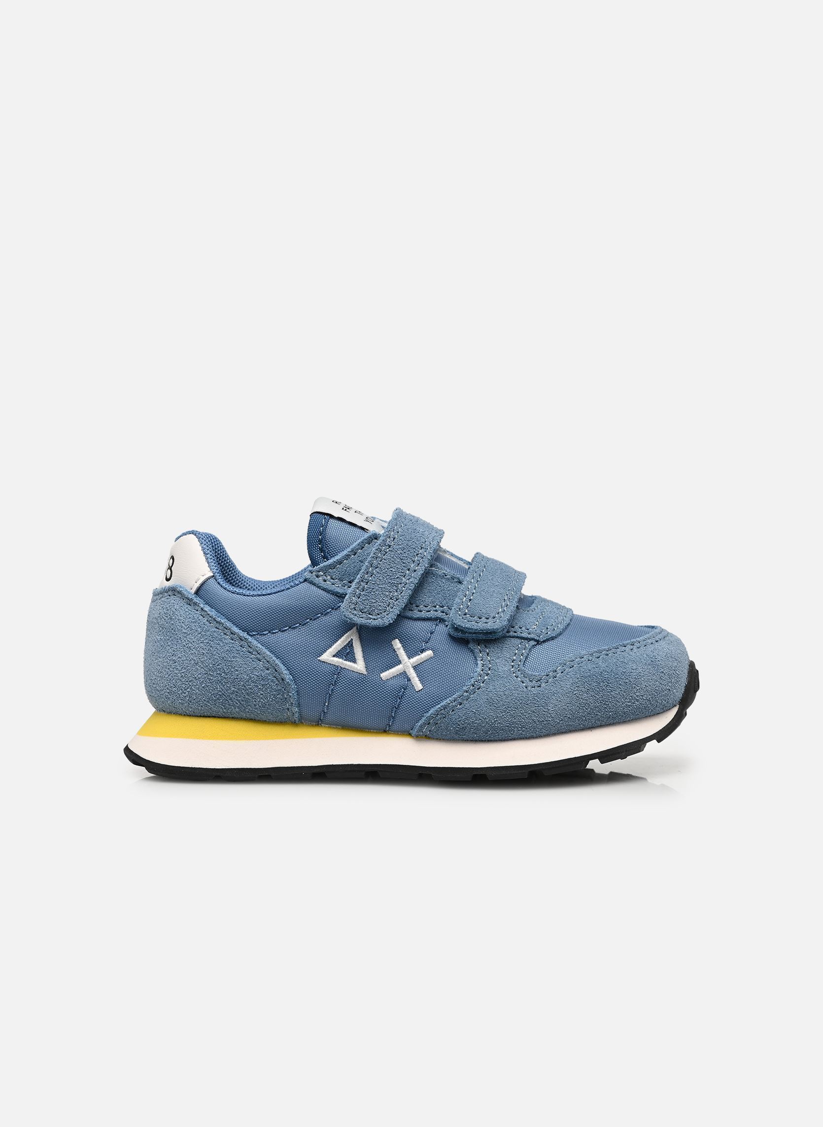 Baskets Boy’S Tom Solid B garçon bleu SUN68 Baskets Boy’S Tom Solid B garçon bleu 56 Avio
