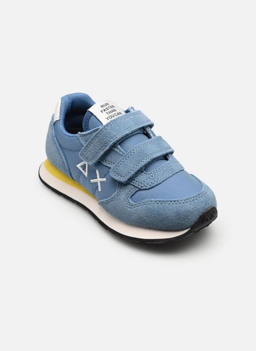 SUN68 Baskets Boy’S Tom Solid B garçon bleu