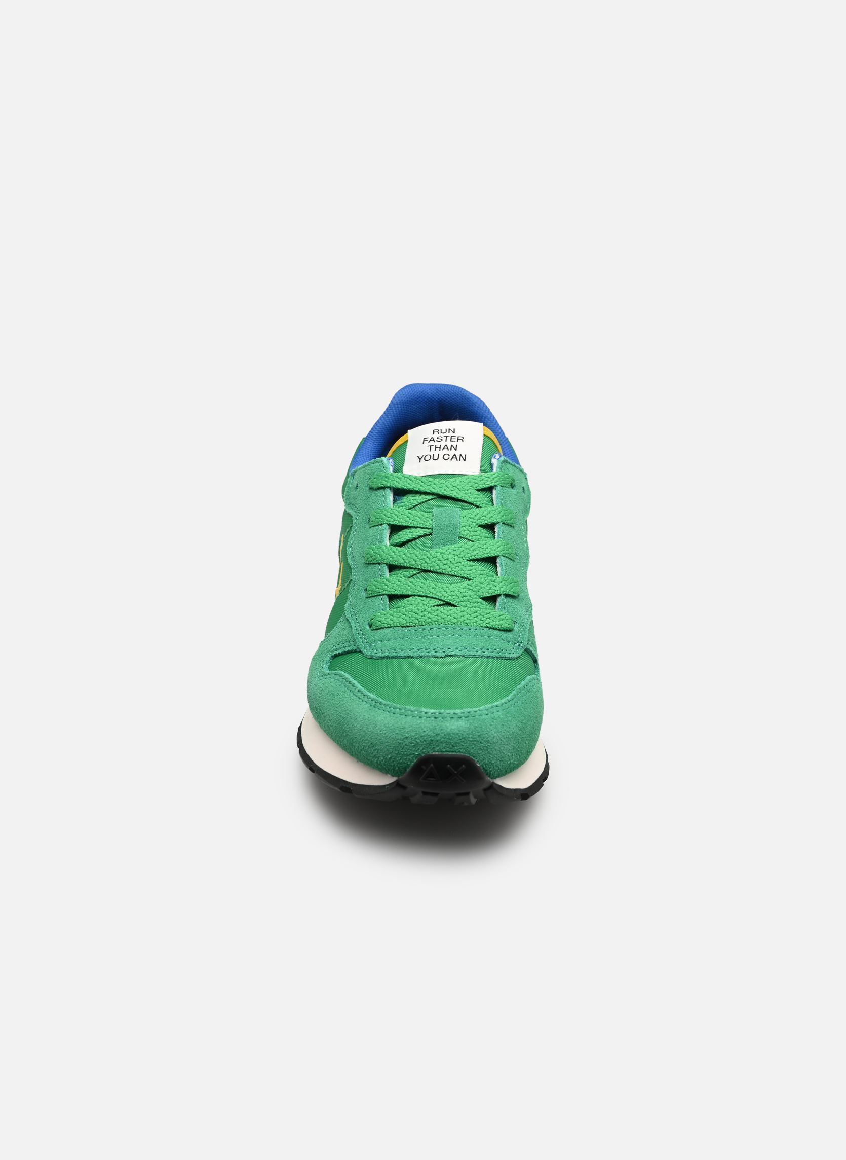 Baskets Boy’S Tom Solid T garçon vert SUN68 Baskets Boy’S Tom Solid T garçon vert 88 Grass Green