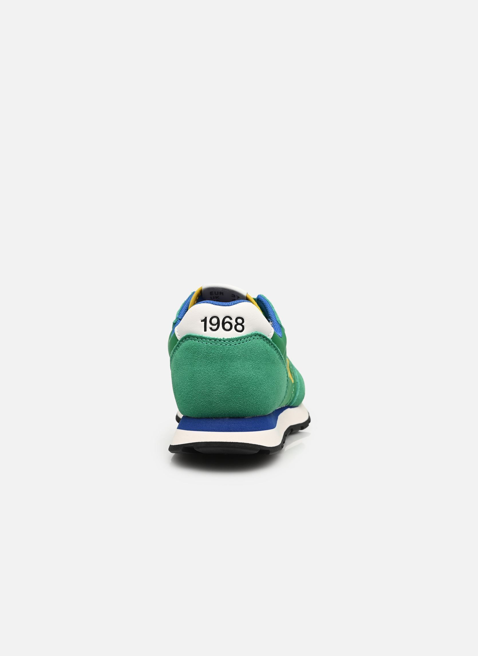 Baskets Boy’S Tom Solid T garçon vert SUN68 Baskets Boy’S Tom Solid T garçon vert 88 Grass Green