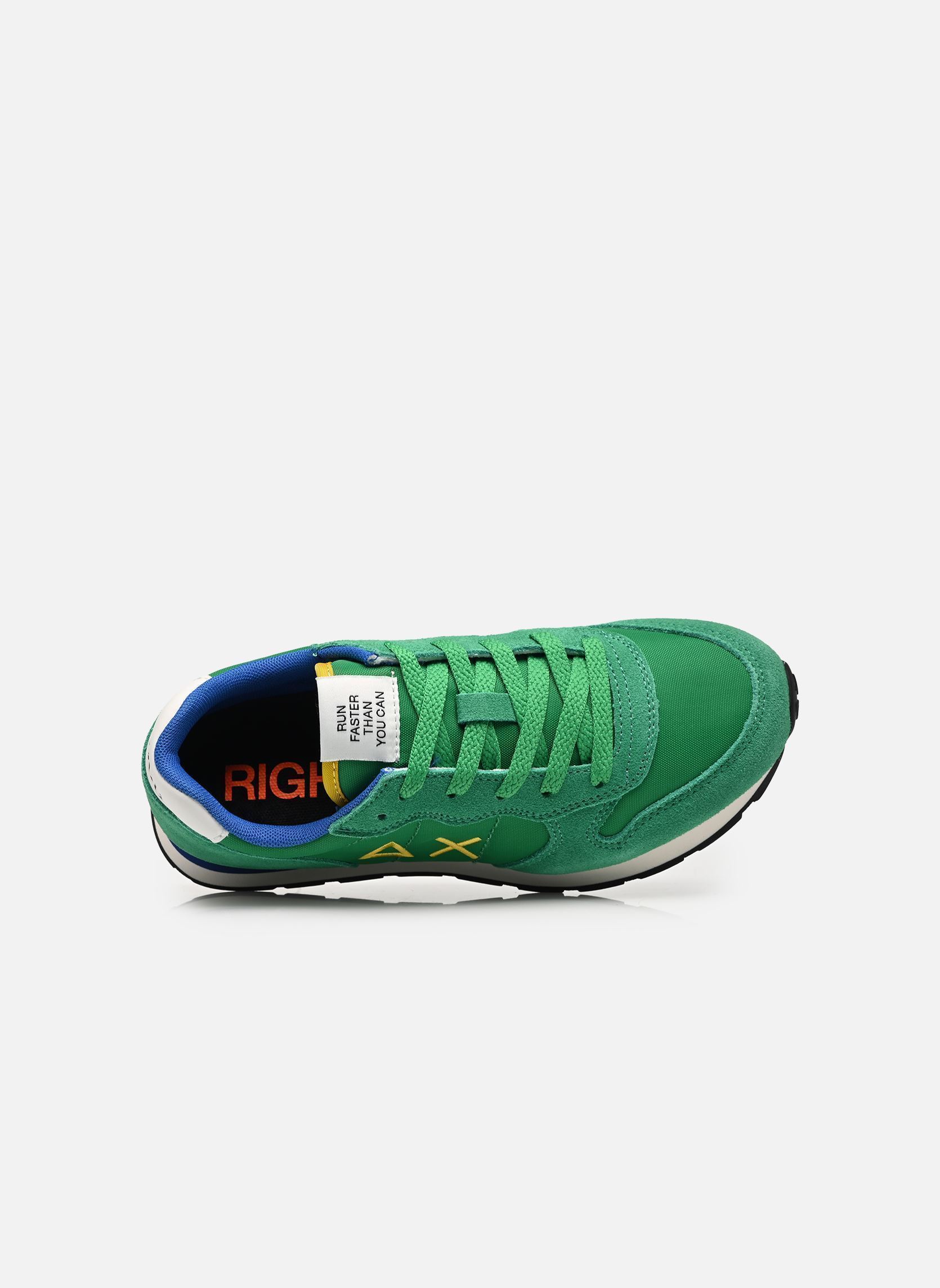 Baskets Boy’S Tom Solid T garçon vert SUN68 Baskets Boy’S Tom Solid T garçon vert 88 Grass Green