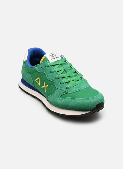 SUN68 Baskets Boy’S Tom Solid T garçon vert