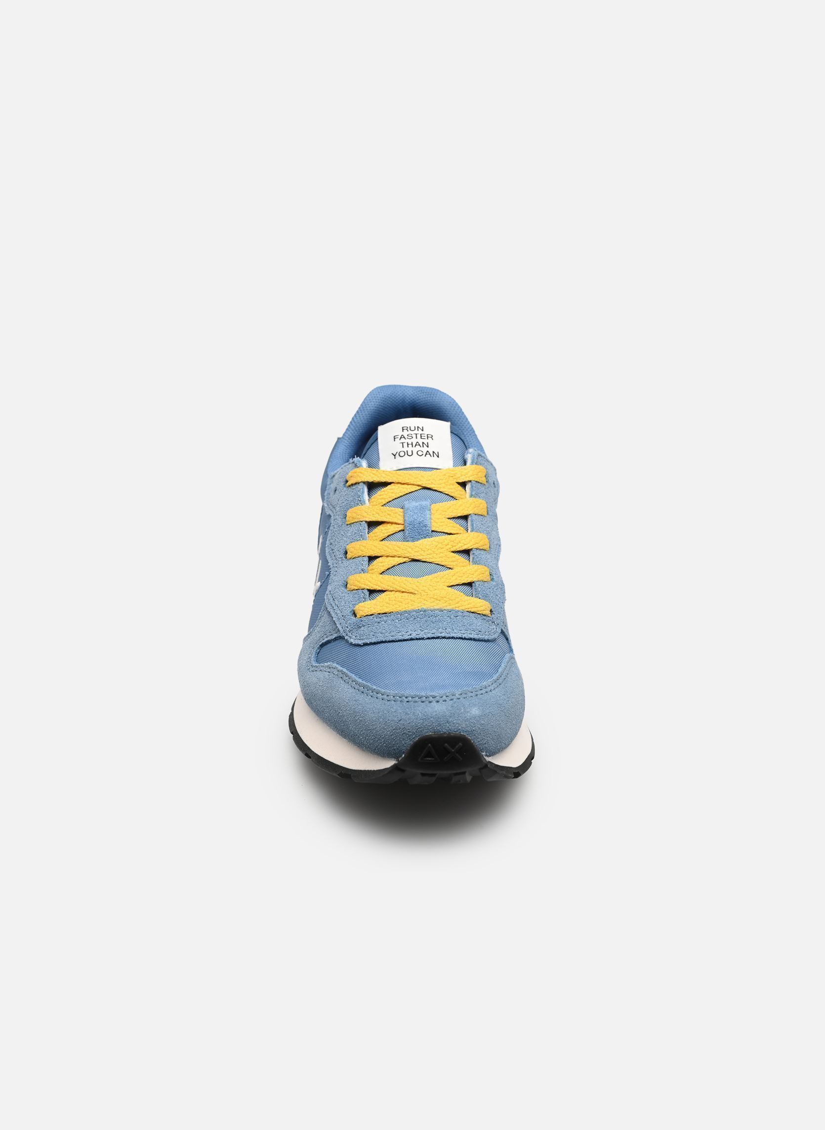 Sneaker Boy’S Tom Solid T jungen blau SUN68 Sneaker Boy’S Tom Solid T jungen blau 56 Avio
